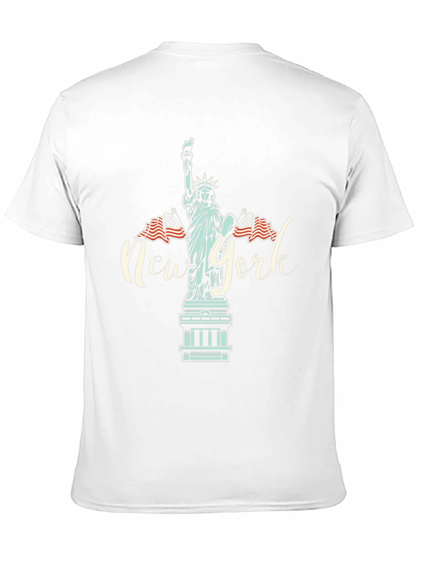 Statue of Liberty New York City Graphic Tee