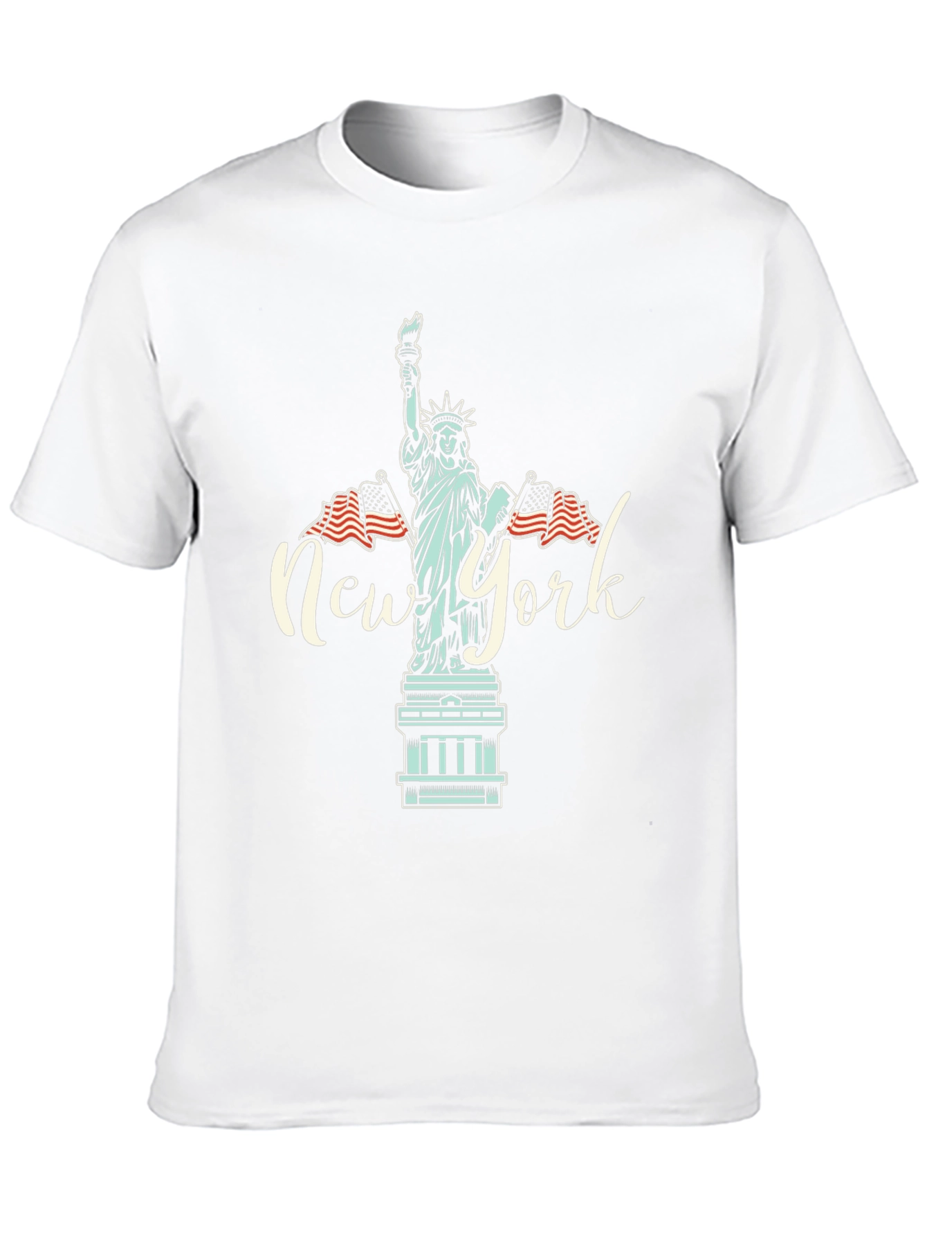 Statue of Liberty New York City Graphic Tee