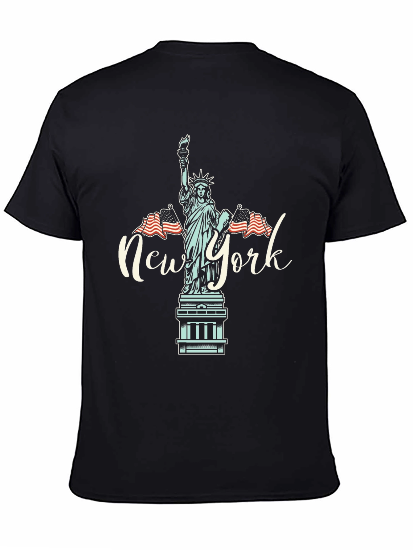 Statue of Liberty New York City Graphic Tee
