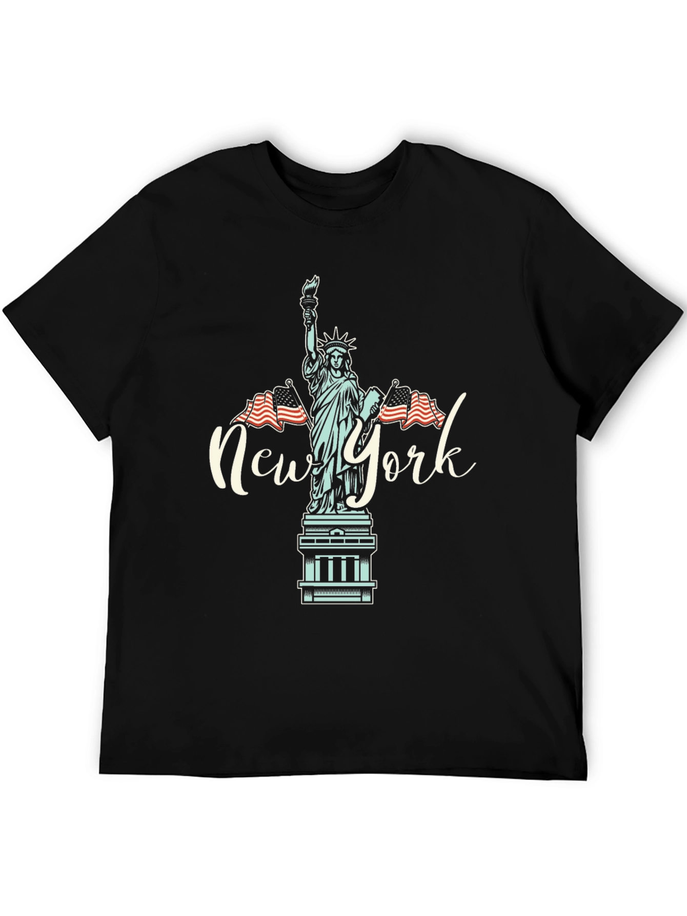 Statue of Liberty New York City Graphic Tee