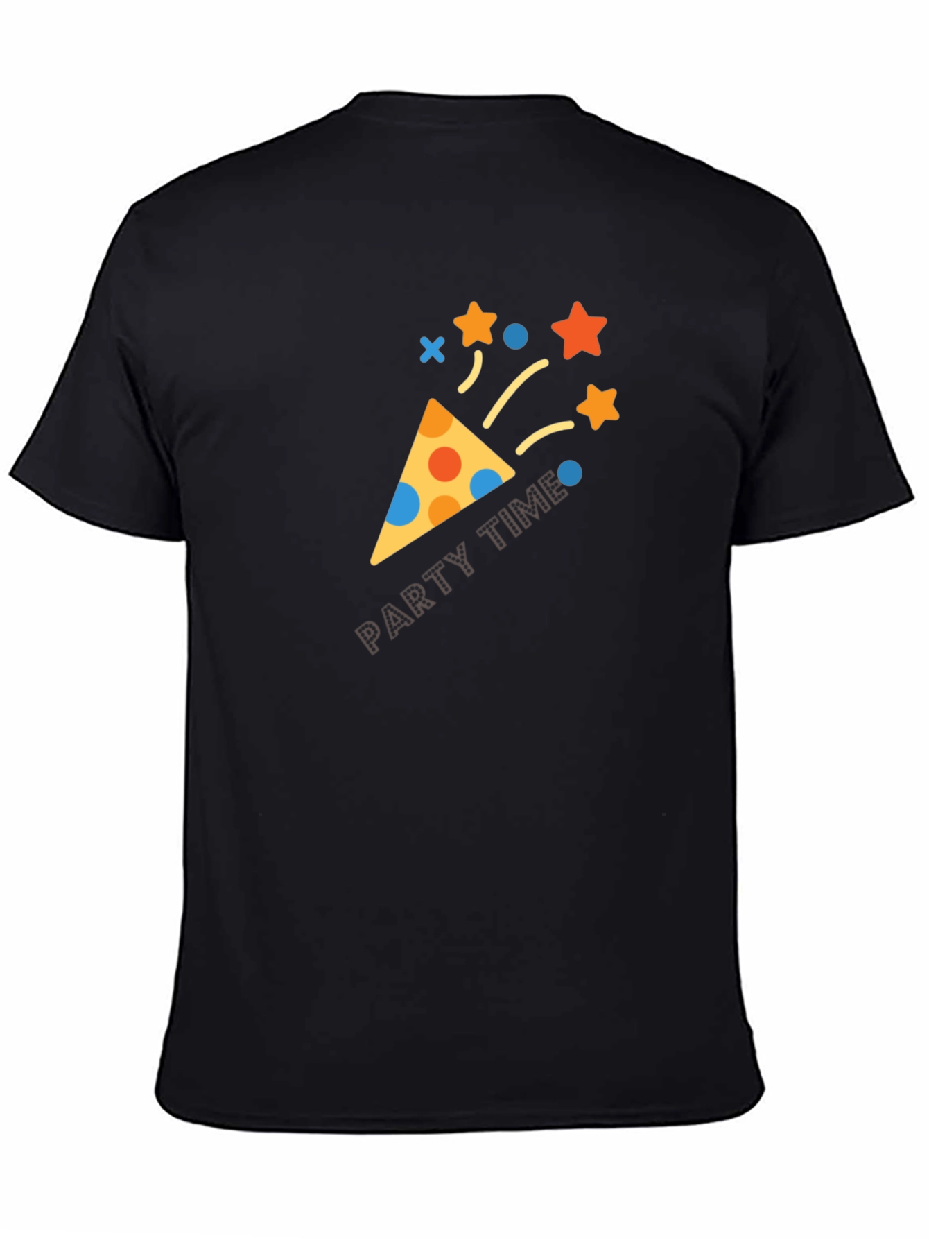 Party Time Graphic Tee - Celebration T-Shirt
