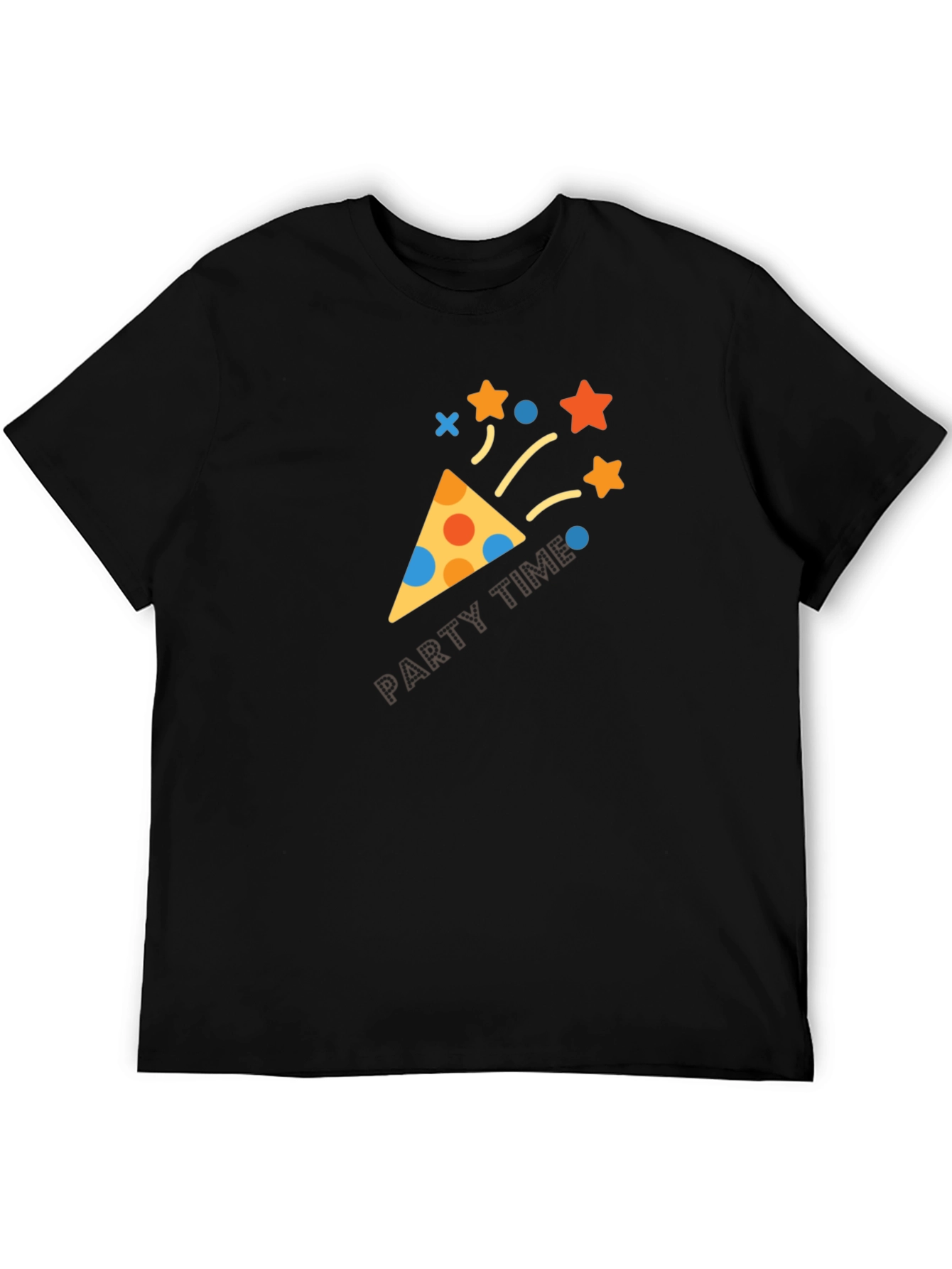 Party Time Graphic Tee - Celebration T-Shirt