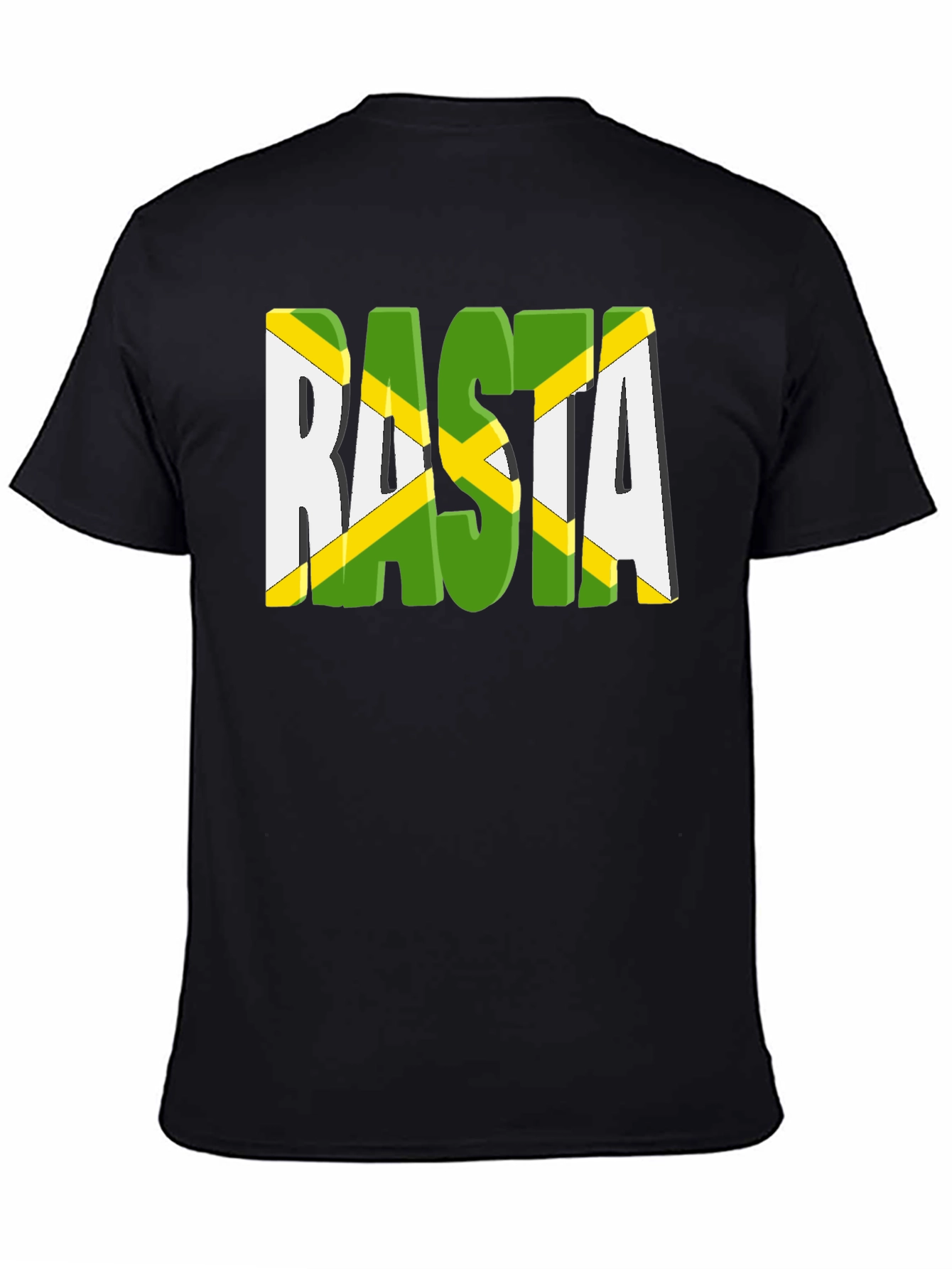 Rasta T-Shirt - Jamaica Inspired Graphic Tee
