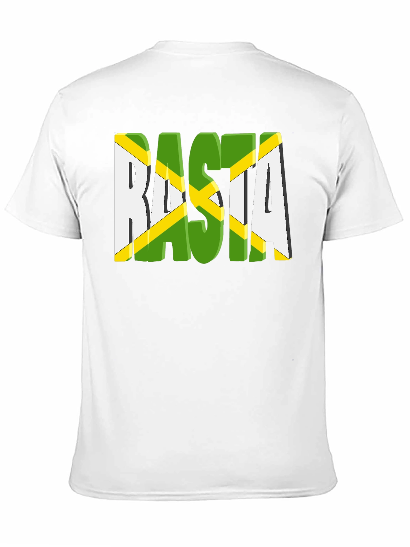 Rasta T-Shirt - Jamaica Inspired Graphic Tee