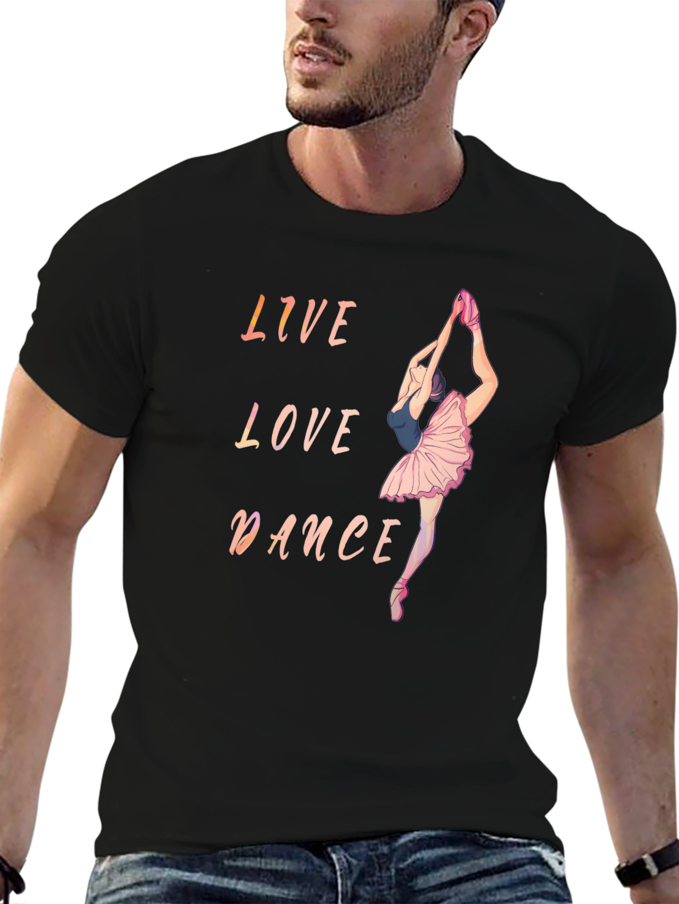 Live Love Dance Ballet T-Shirt