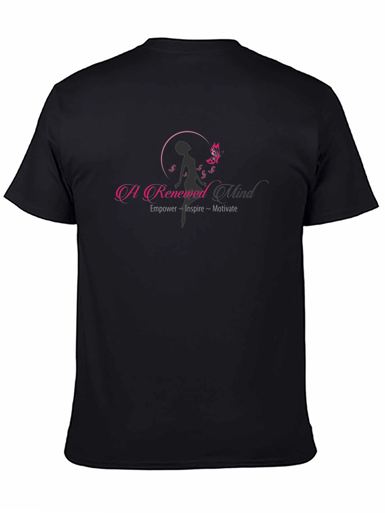 Renewed Mind Graphic Tee - Empowering Design