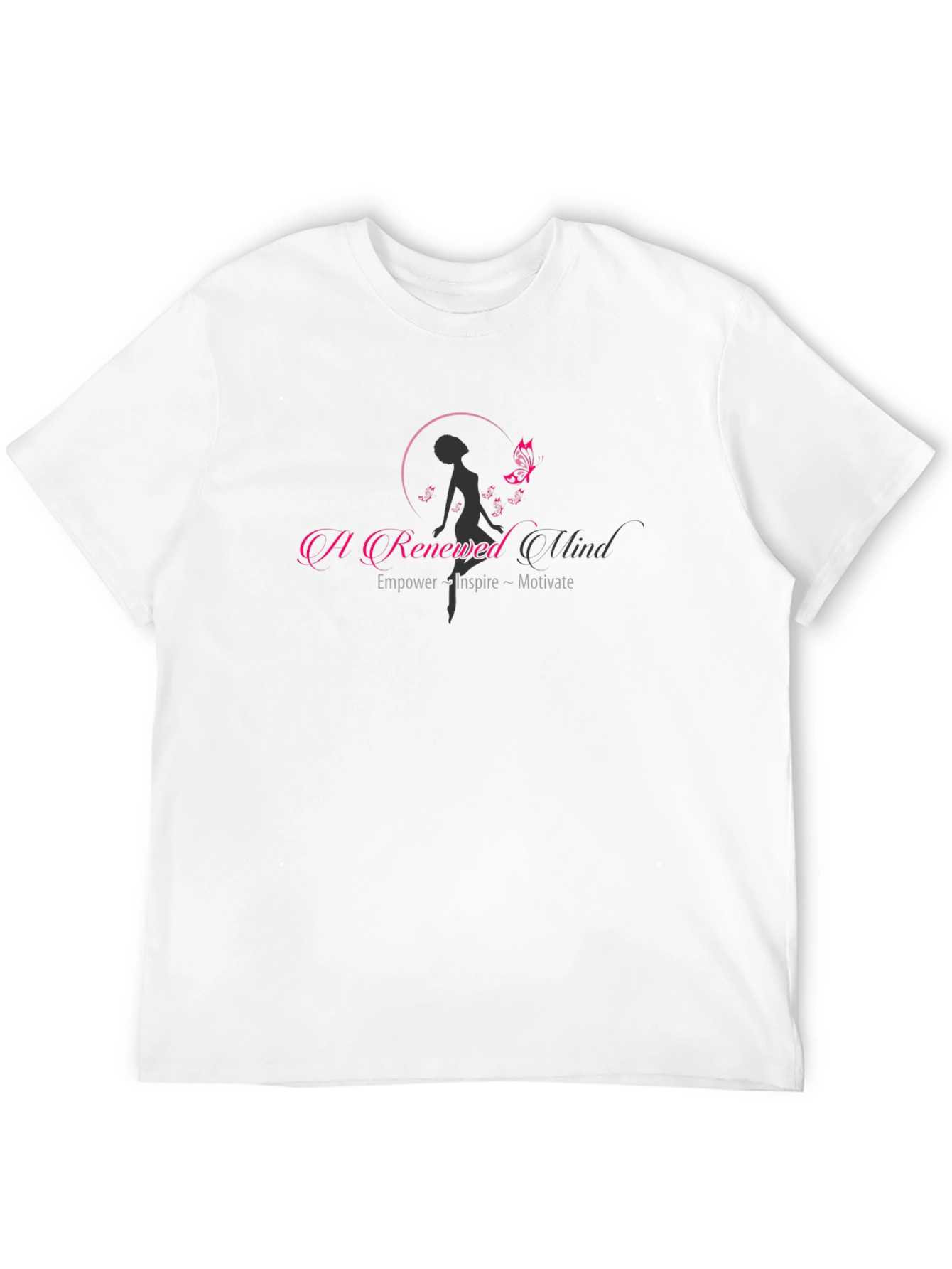 Renewed Mind Graphic Tee - Empowering Design