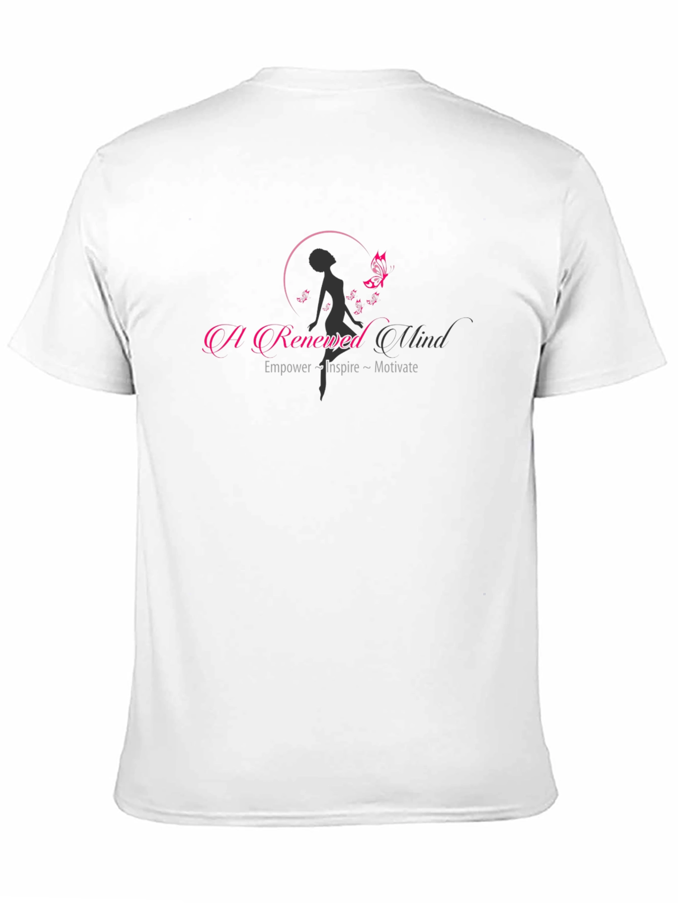 Renewed Mind Graphic Tee - Empowering Design