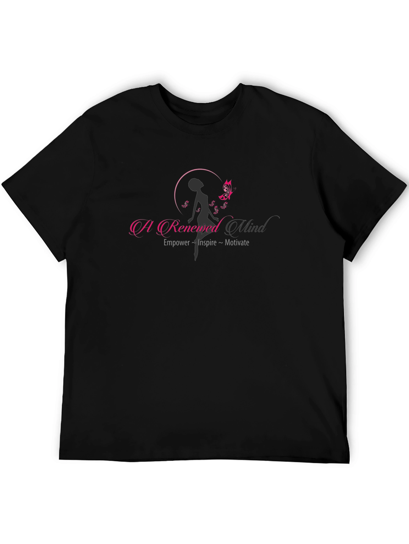Renewed Mind Graphic Tee - Empowering Design