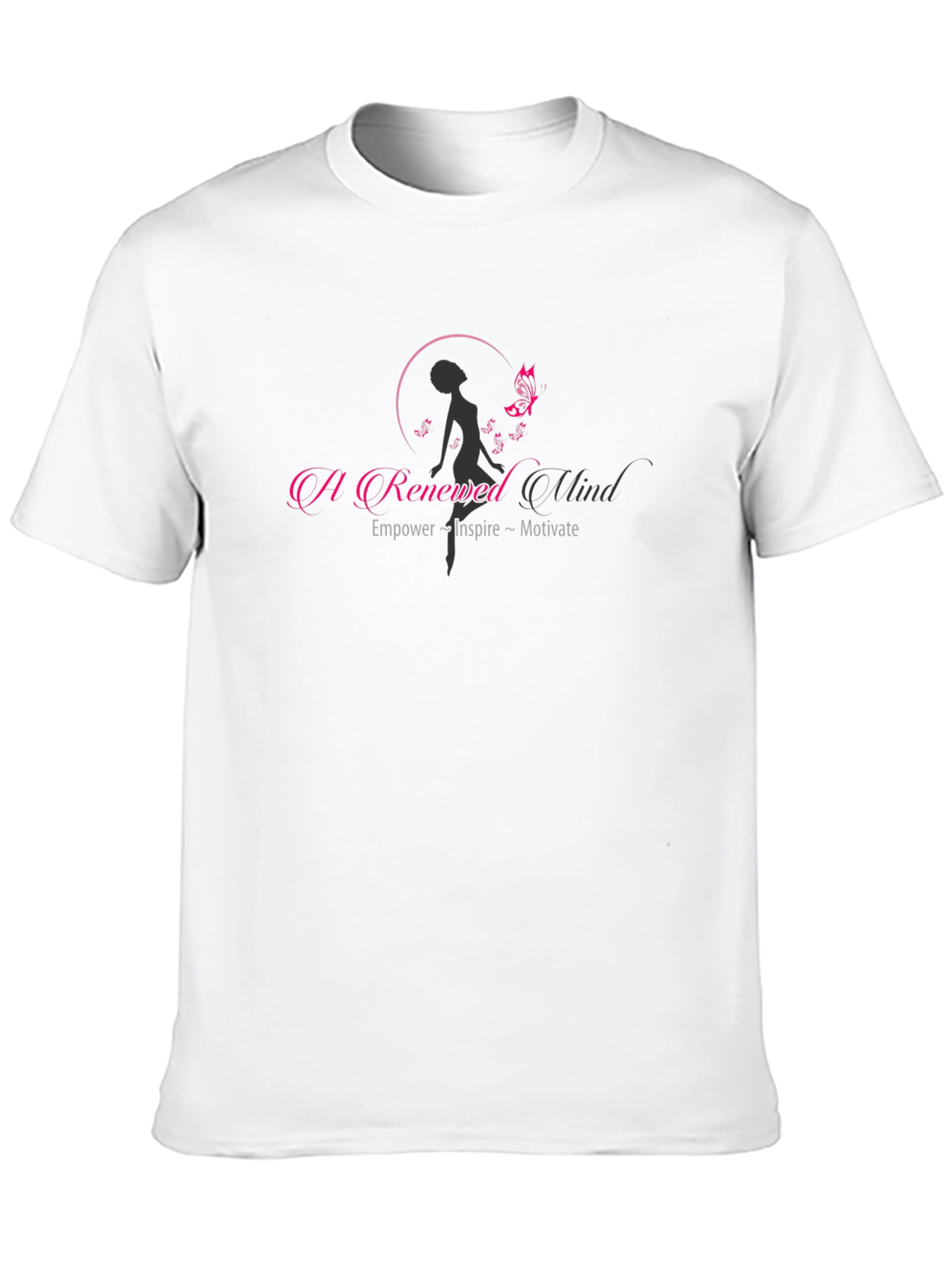 Renewed Mind Graphic Tee - Empowering Design
