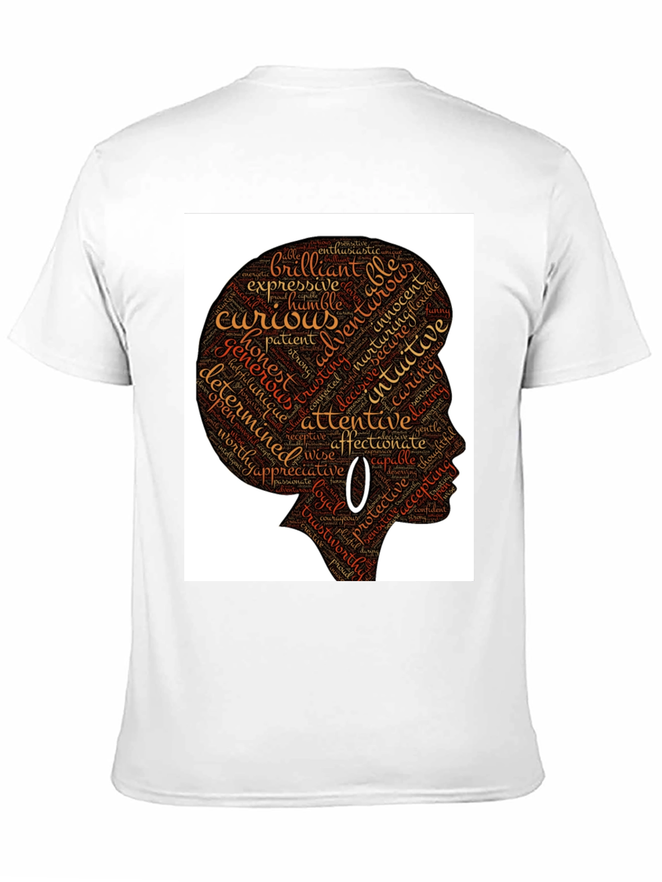 Empowered Woman Word Art T-Shirt