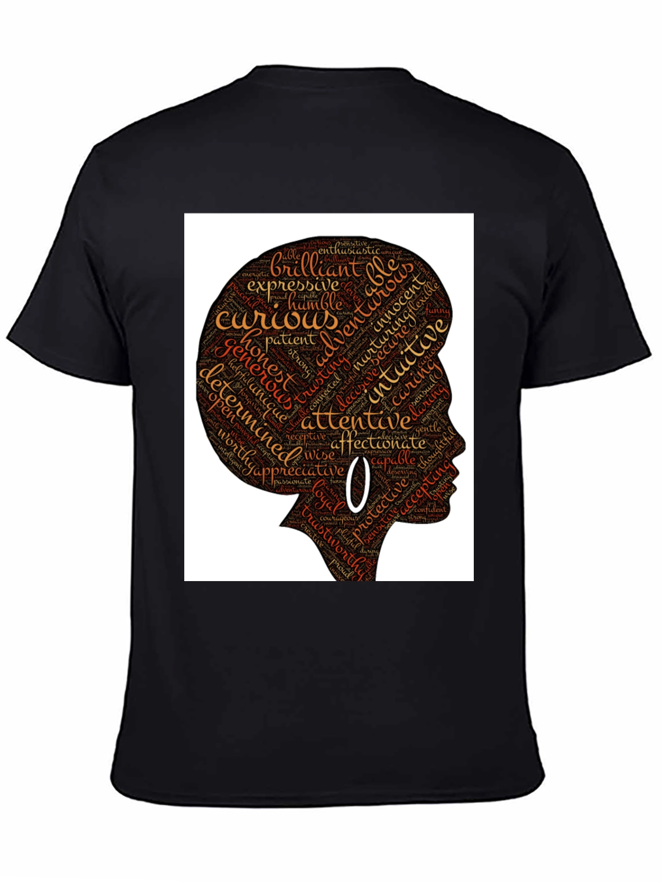 Empowered Woman Word Art T-Shirt