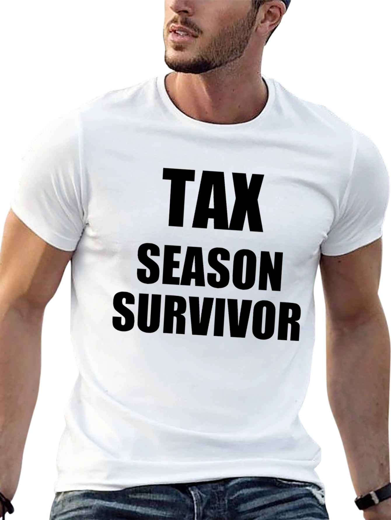 Tax Season Survivor T-Shirt