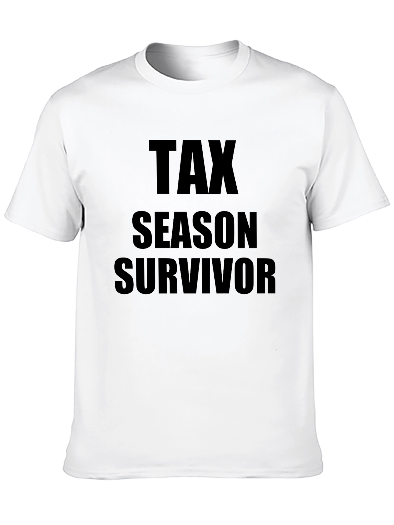 Tax Season Survivor T-Shirt