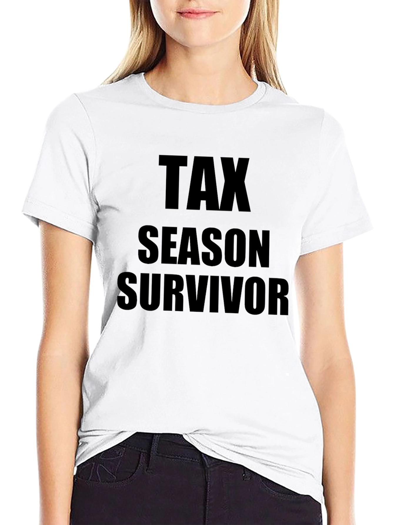 Tax Season Survivor T-Shirt