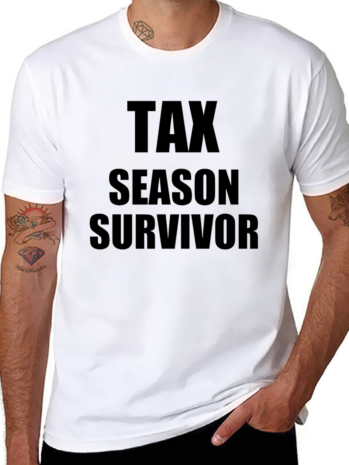 Tax Season Survivor T-Shirt