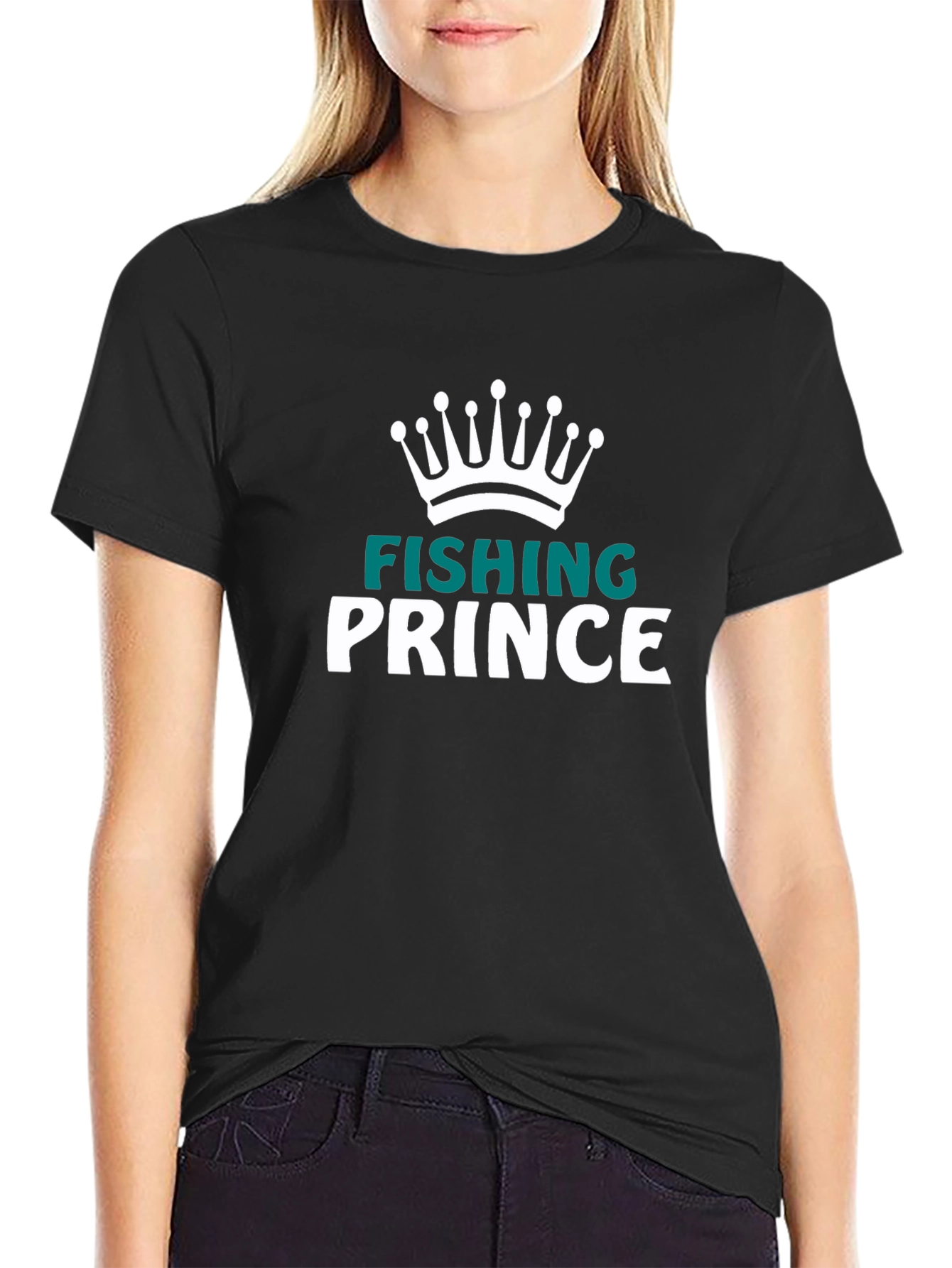 Fishing Prince T-Shirt - Funny Fishing Tee