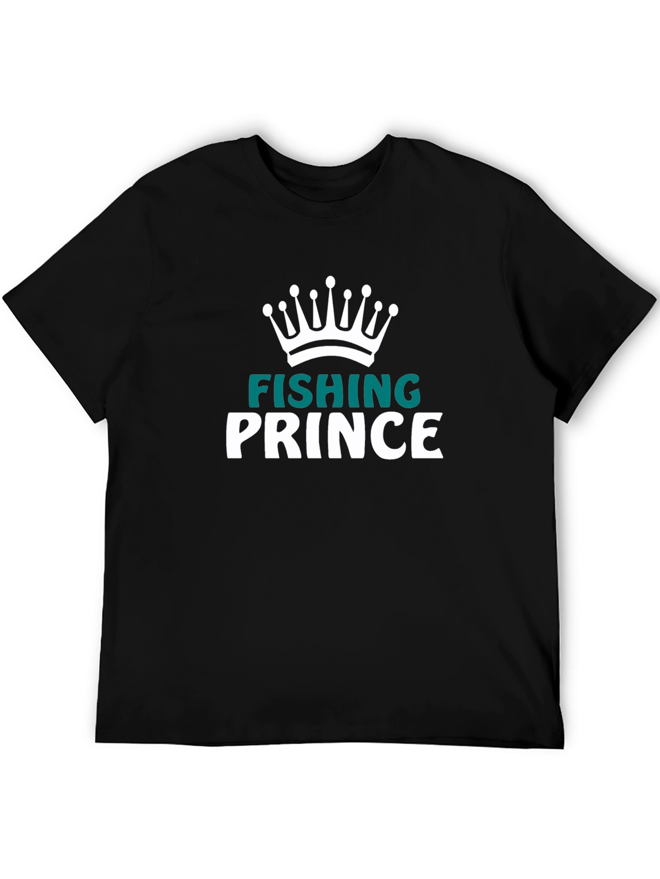 Fishing Prince T-Shirt - Funny Fishing Tee