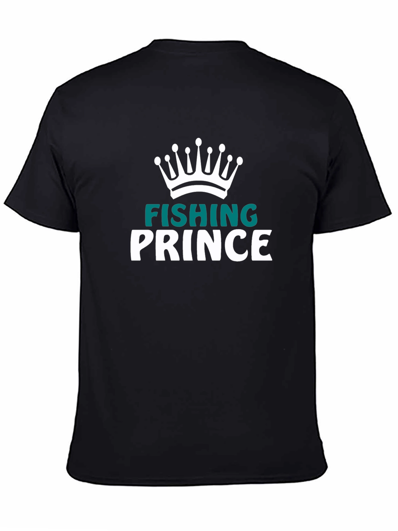 Fishing Prince T-Shirt - Funny Fishing Tee