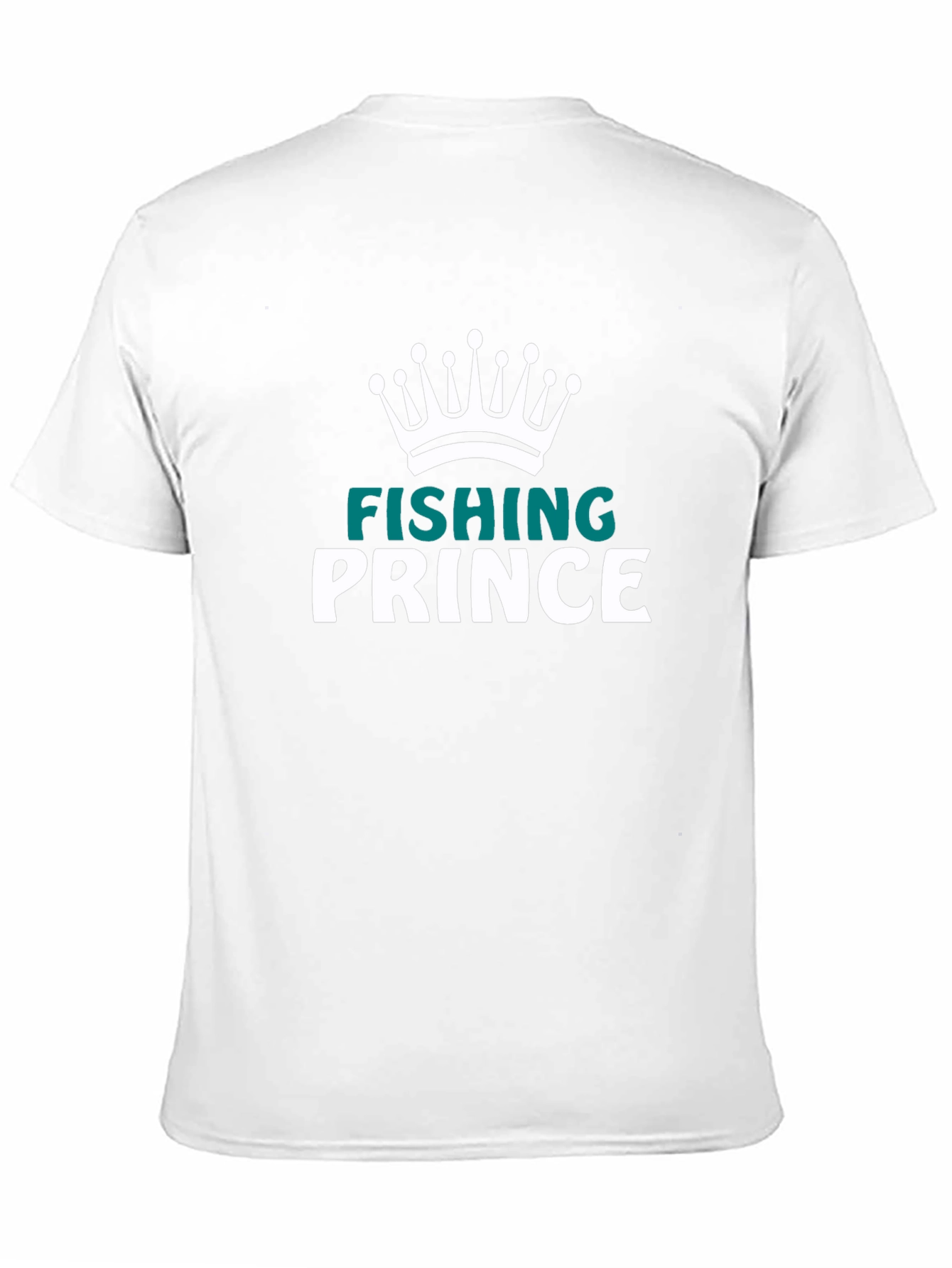 Fishing Prince T-Shirt - Funny Fishing Tee