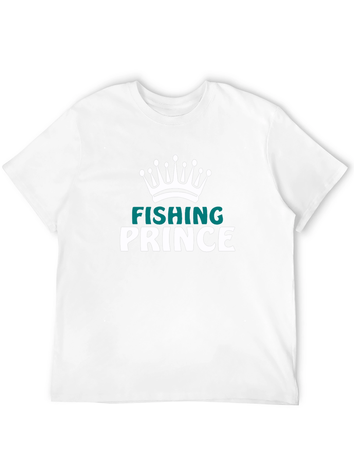 Fishing Prince T-Shirt - Funny Fishing Tee