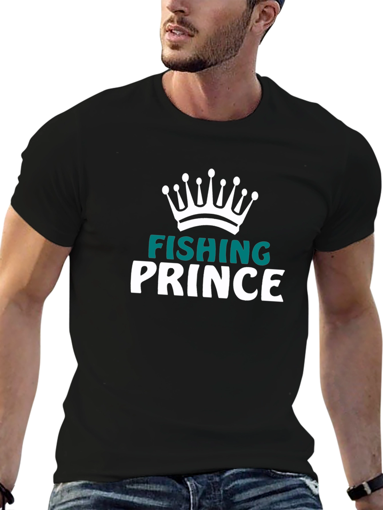 Fishing Prince T-Shirt - Funny Fishing Tee