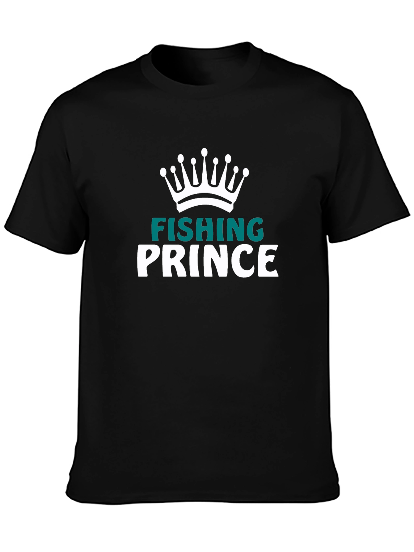 Fishing Prince T-Shirt - Funny Fishing Tee