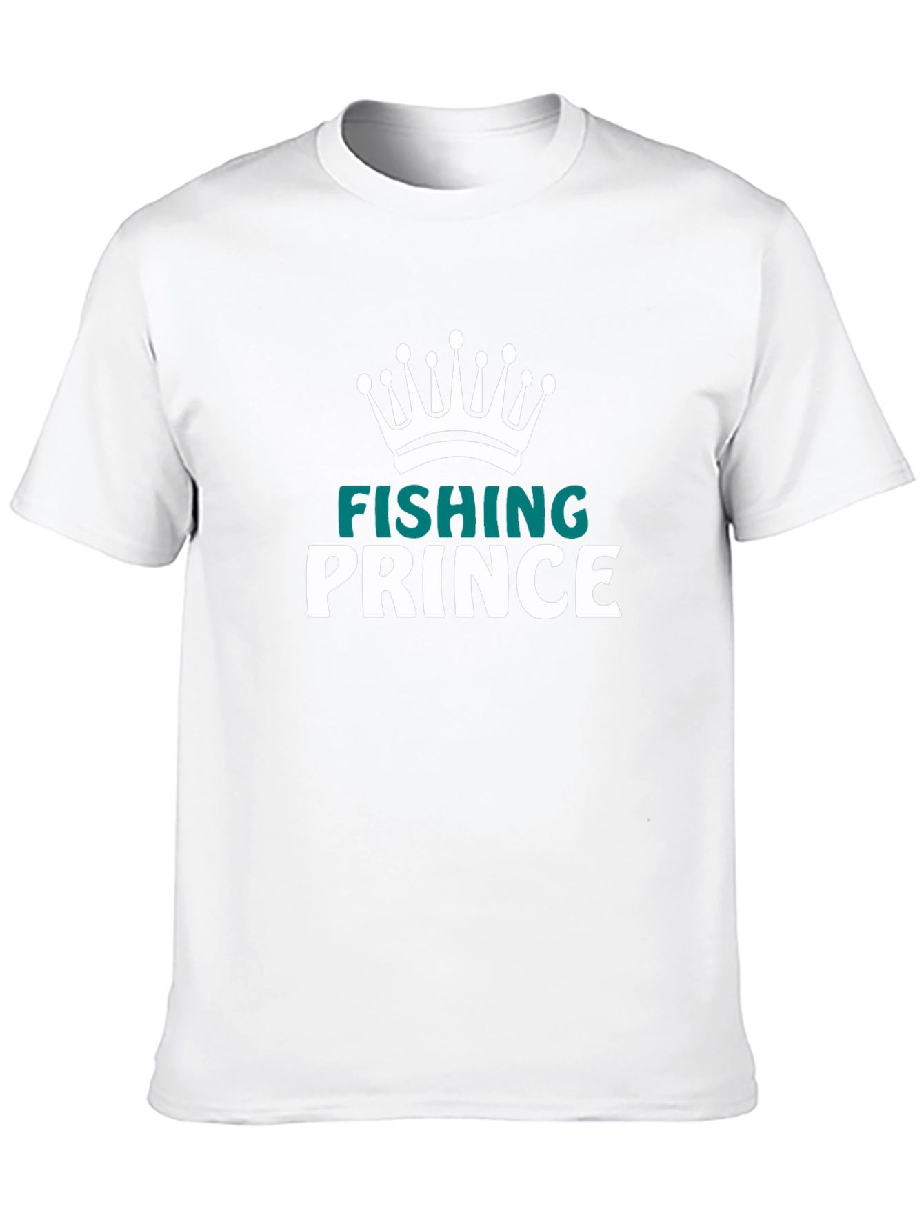 Fishing Prince T-Shirt - Funny Fishing Tee