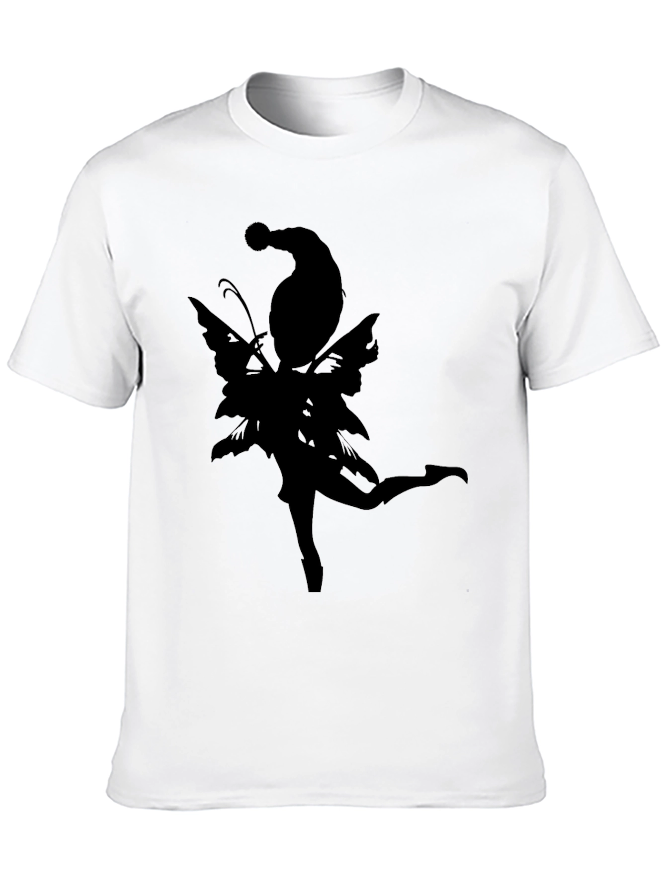 Silhouette Fairy Holiday T-Shirt