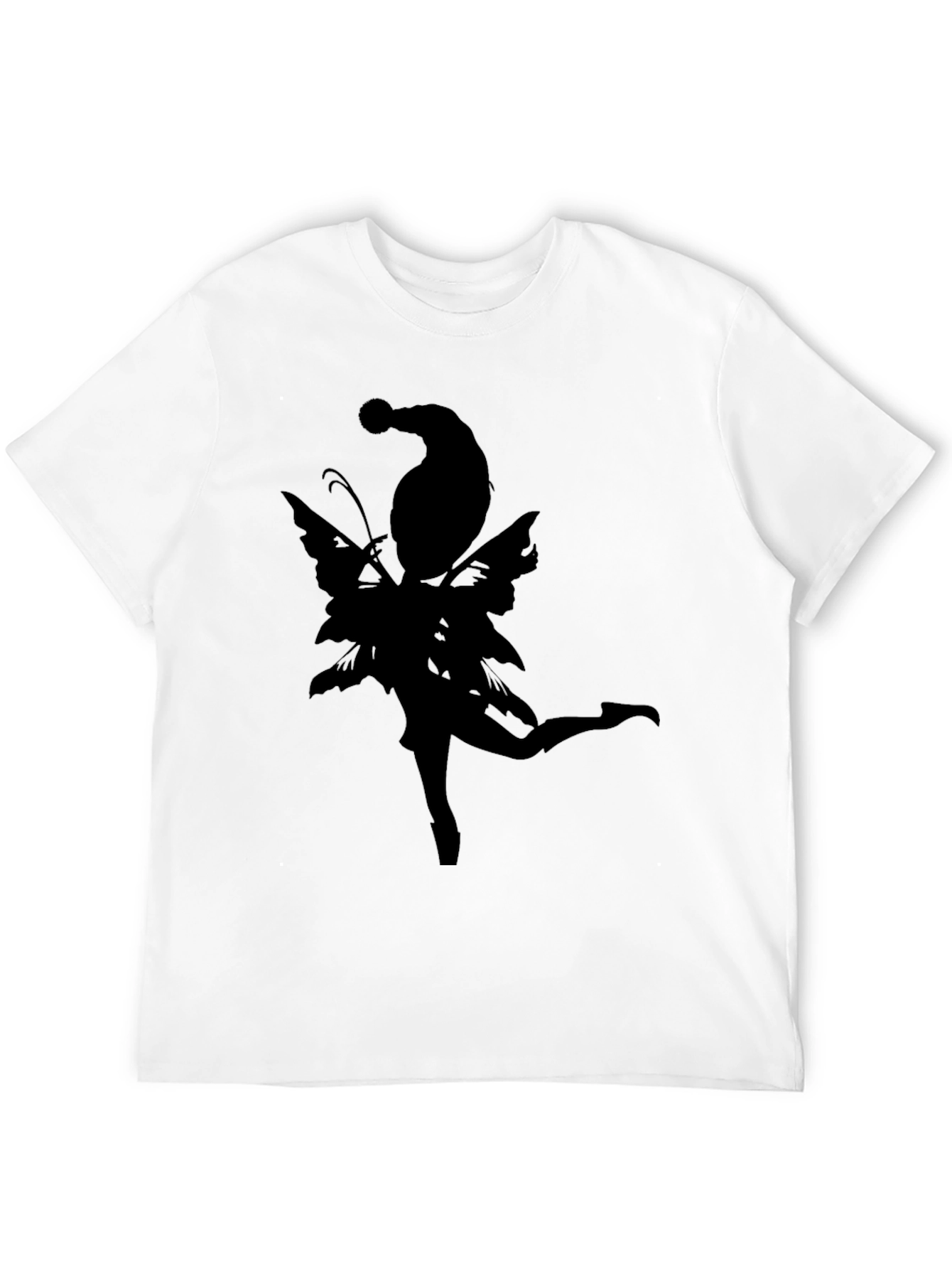 Silhouette Fairy Holiday T-Shirt