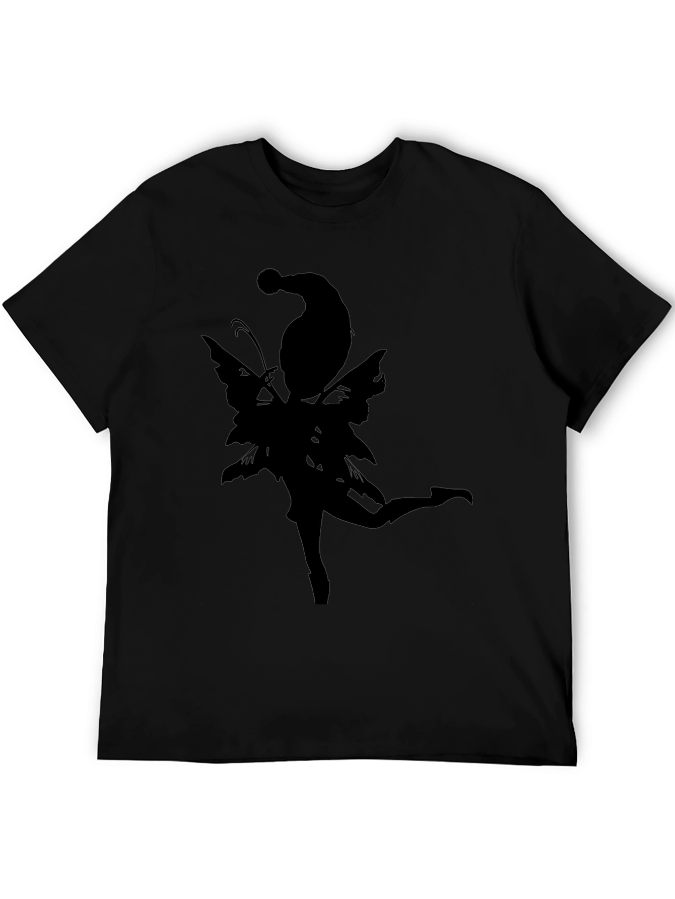 Silhouette Fairy Holiday T-Shirt