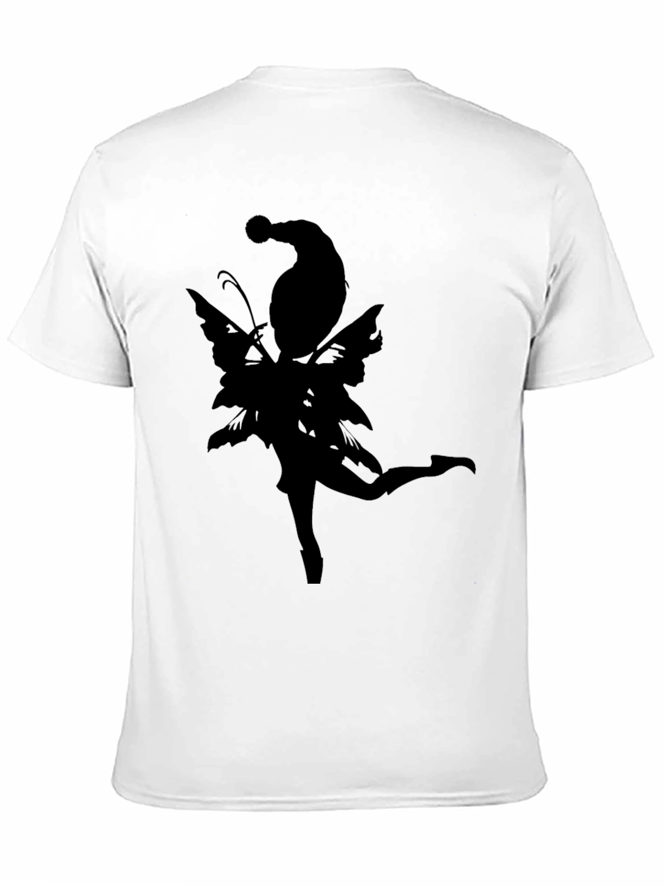 Silhouette Fairy Holiday T-Shirt