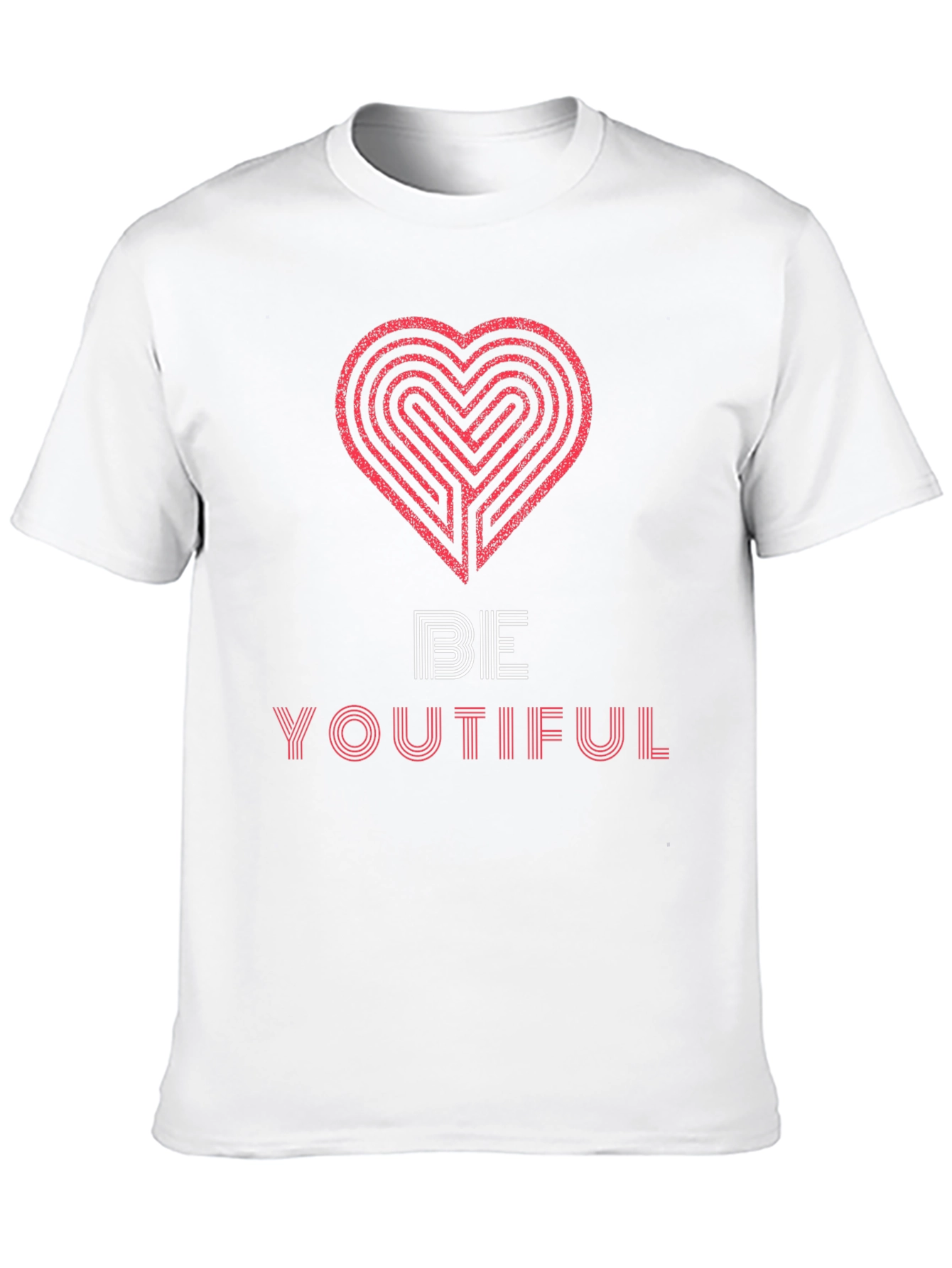 Be Youthful Black T-Shirt