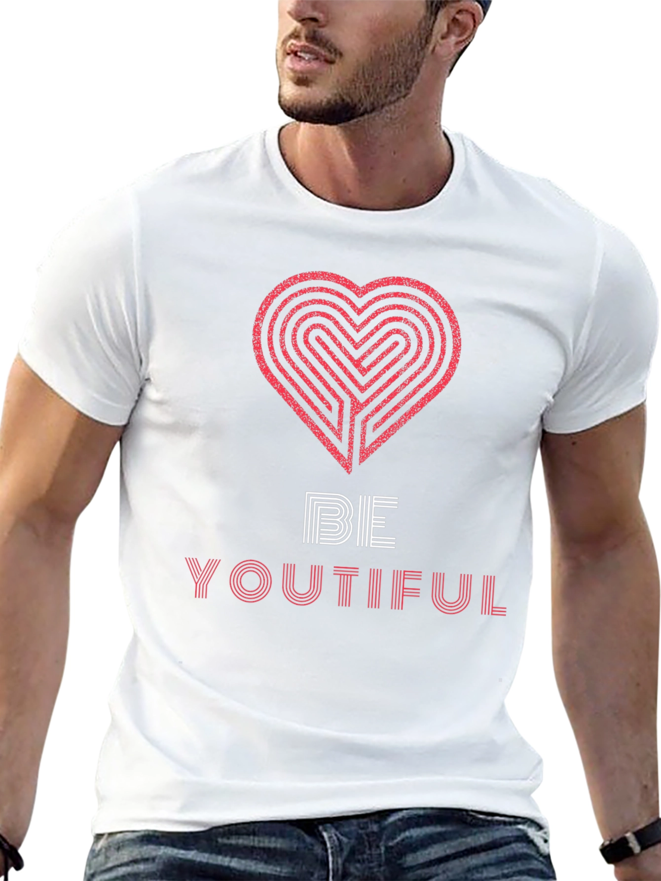 Be Youthful Black T-Shirt
