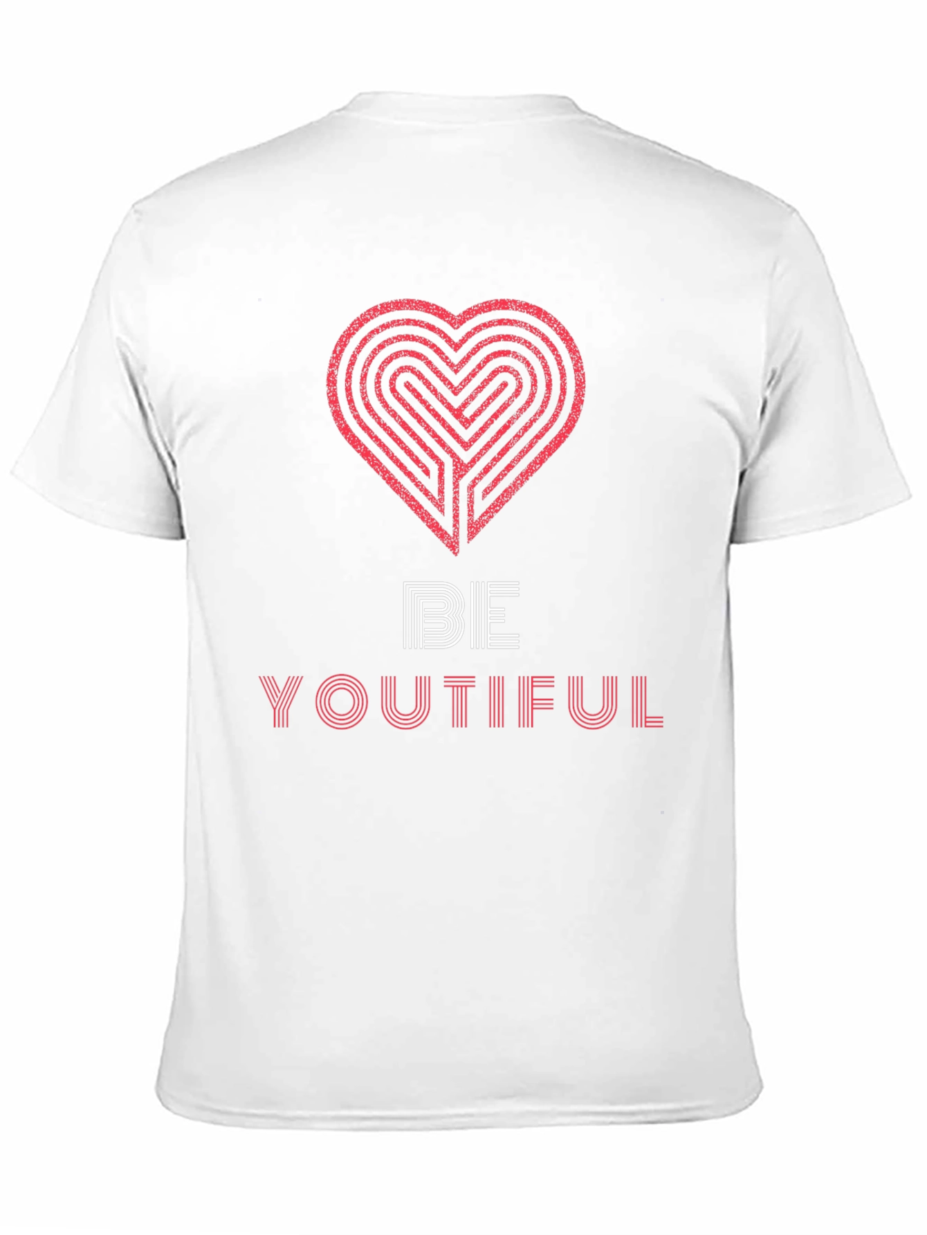 Be Youthful Black T-Shirt