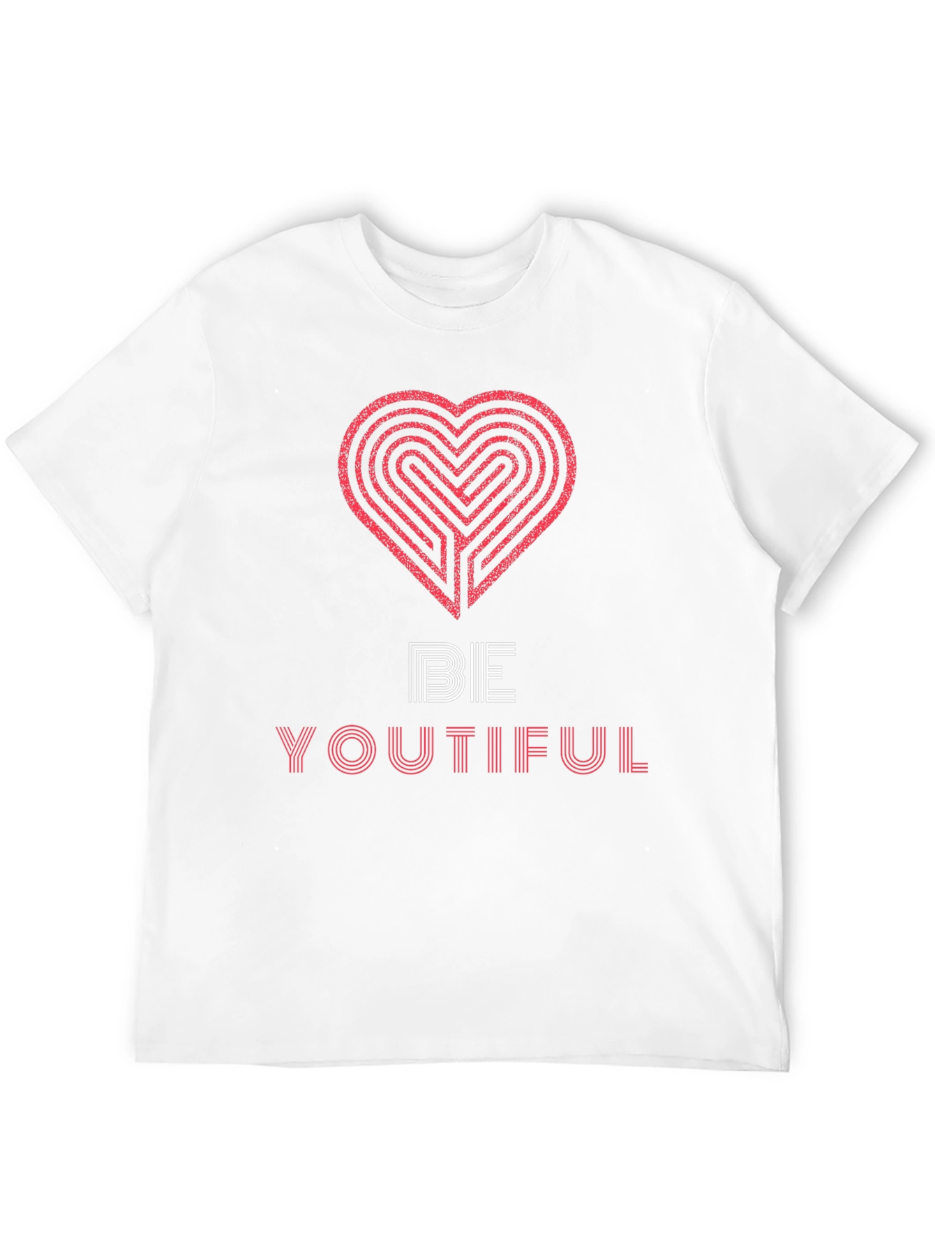 Be Youthful Black T-Shirt