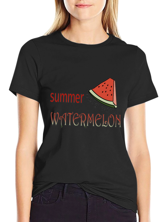 Summer Watermelon Graphic Tee