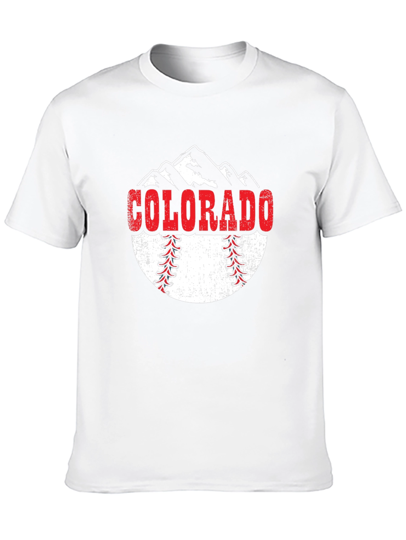 Colorado Baseball Graphic T-Shirt