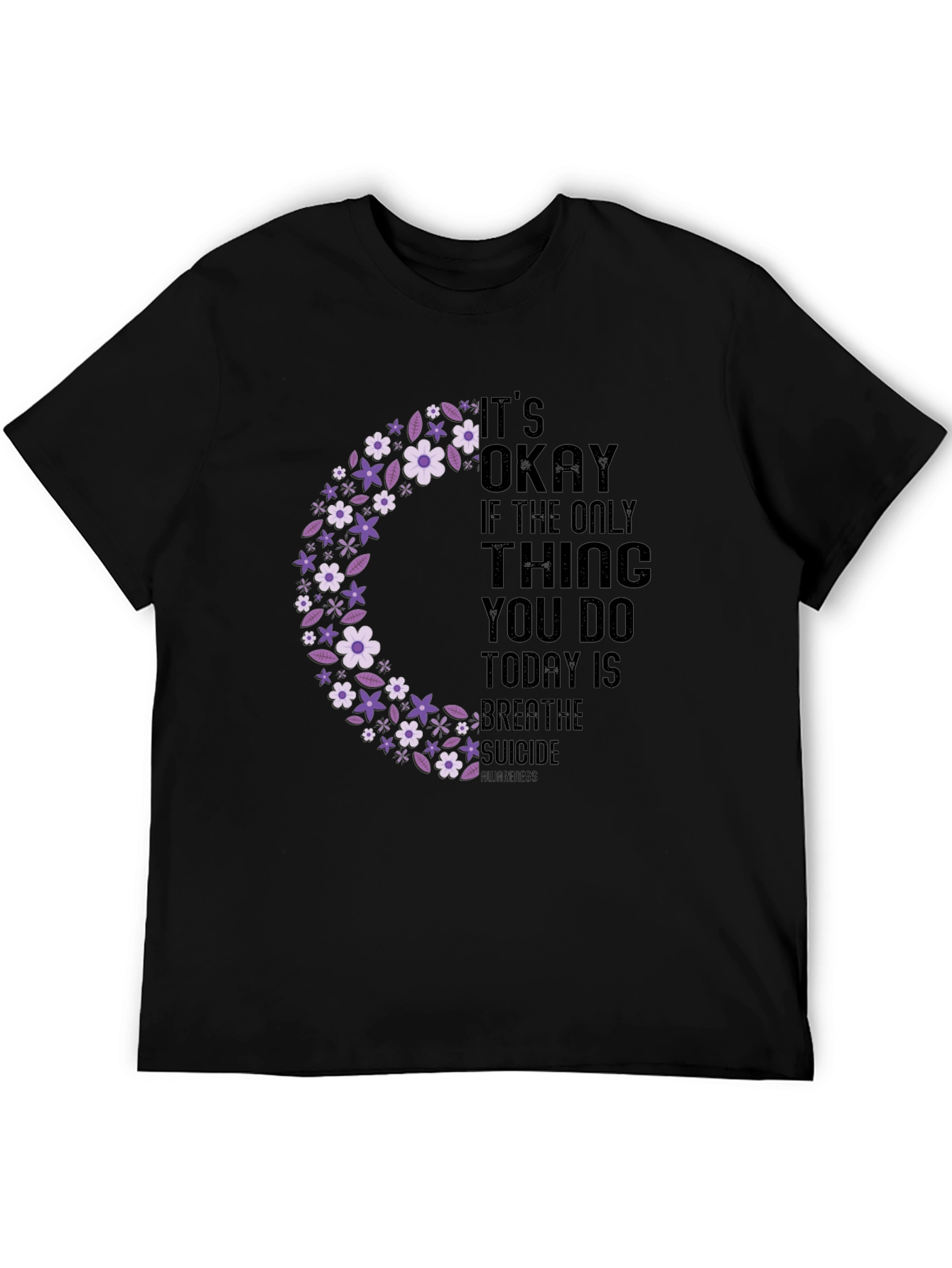 Its Okay T-Shirt Suicide Awareness