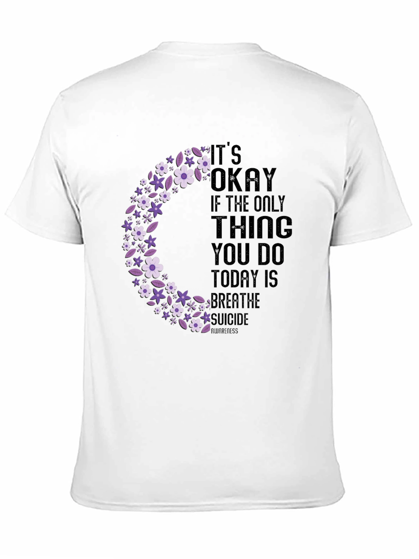Its Okay T-Shirt Suicide Awareness