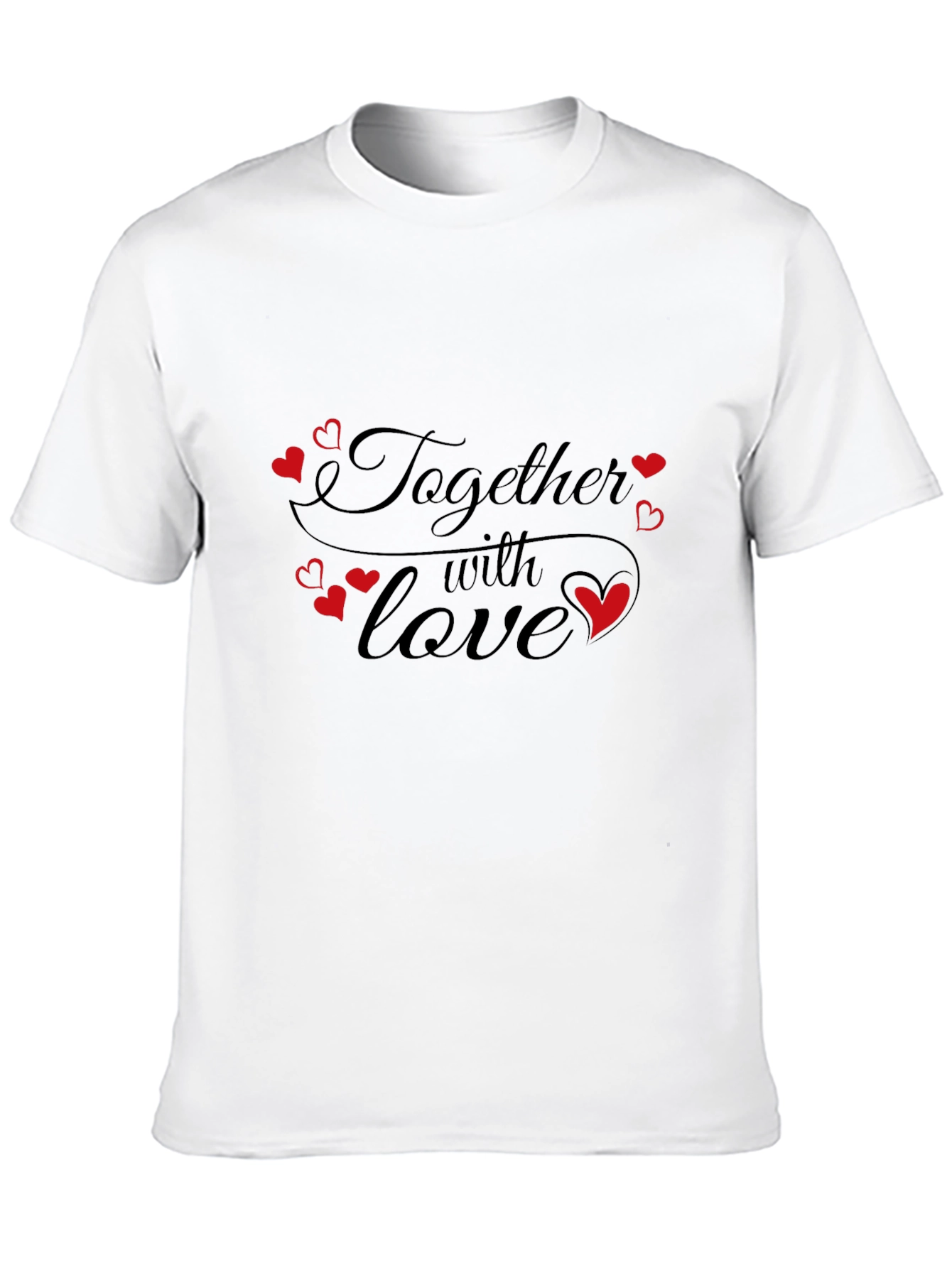 Together With Love Graphic T-Shirt