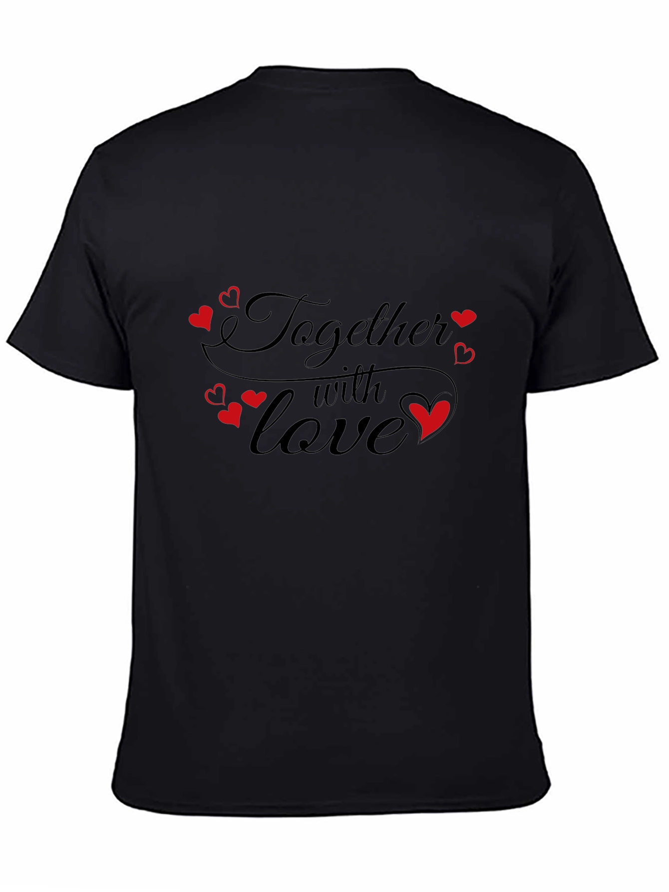 Together With Love Graphic T-Shirt