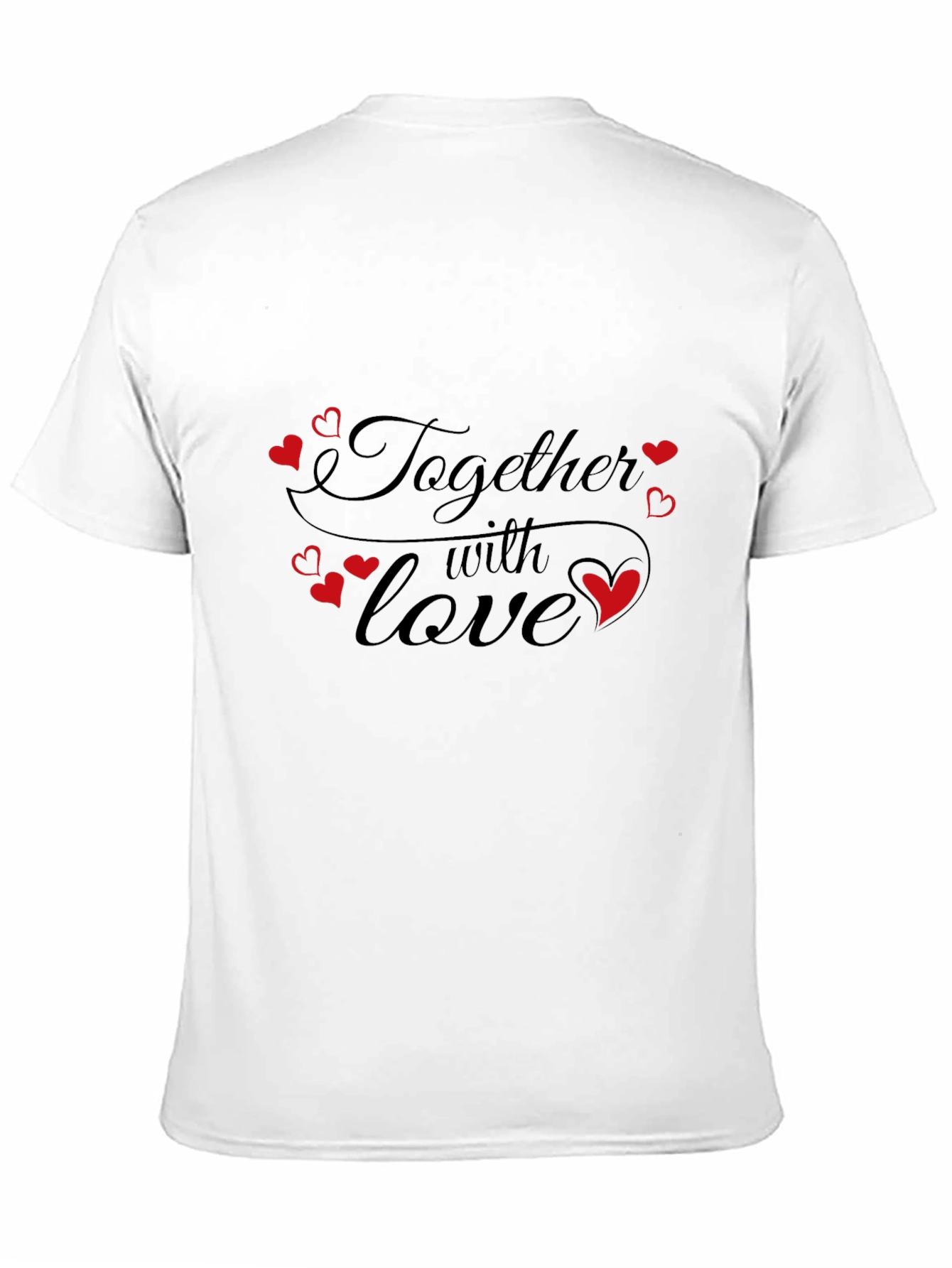 Together With Love Graphic T-Shirt