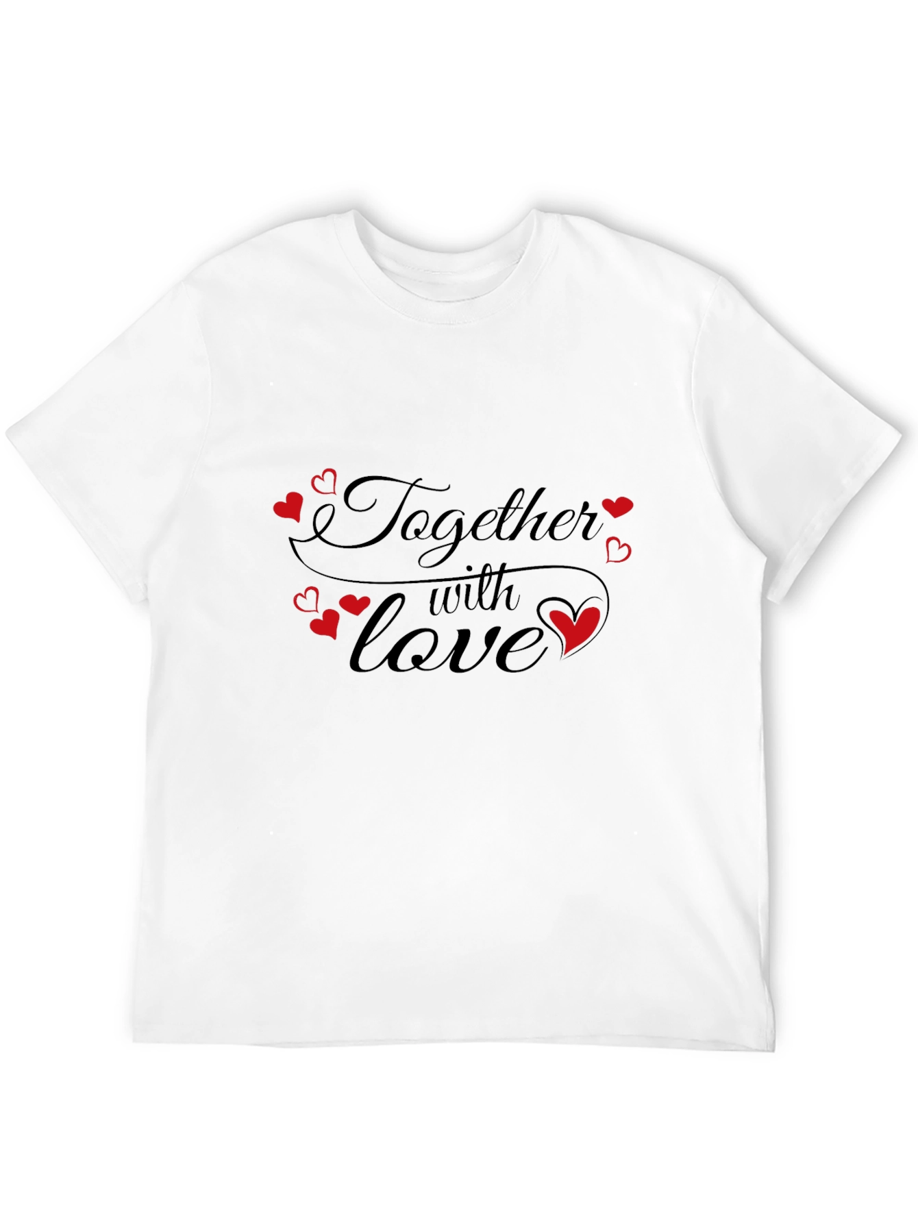 Together With Love Graphic T-Shirt