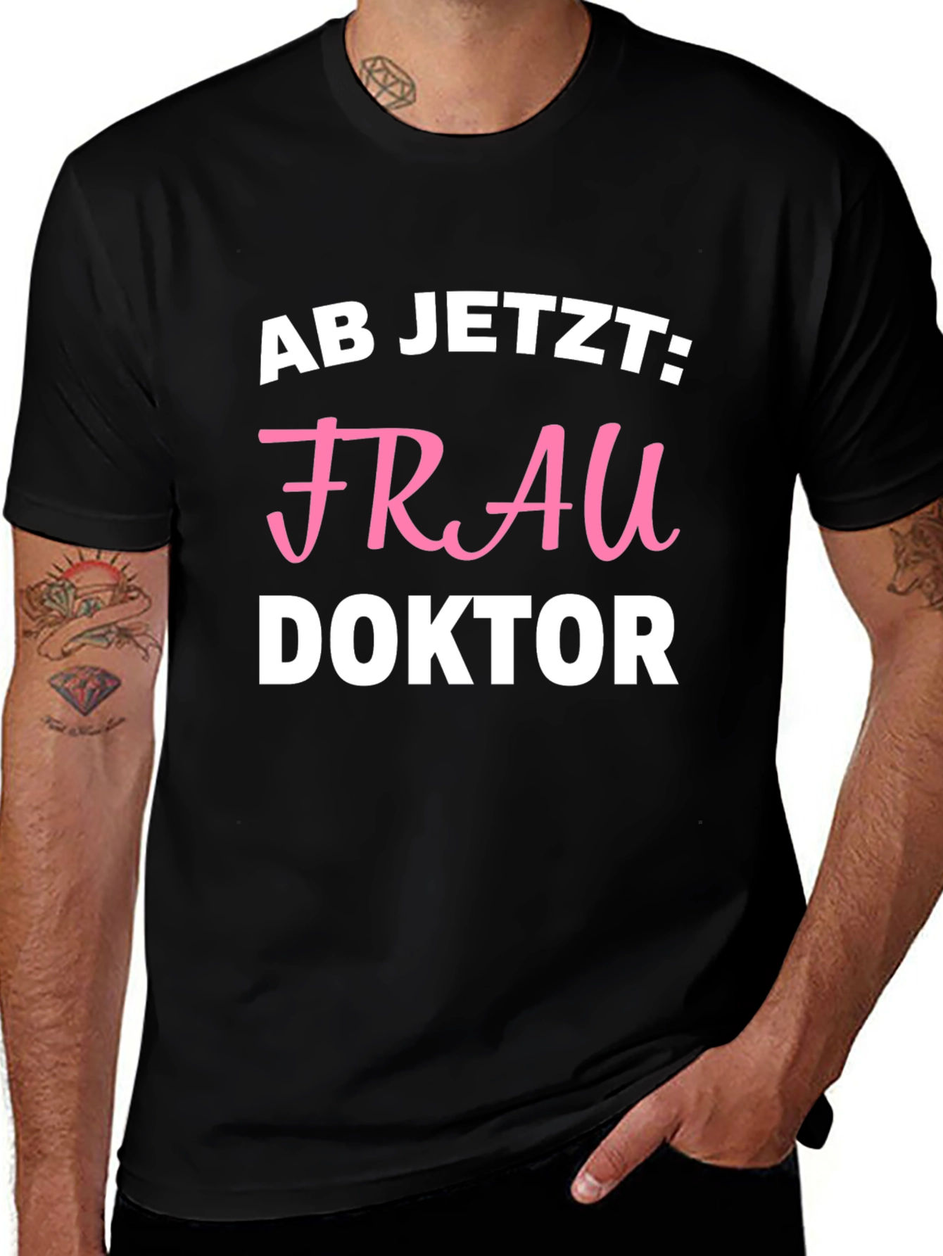 Frau Doktor T-Shirt -  Doctor Graduation Tee