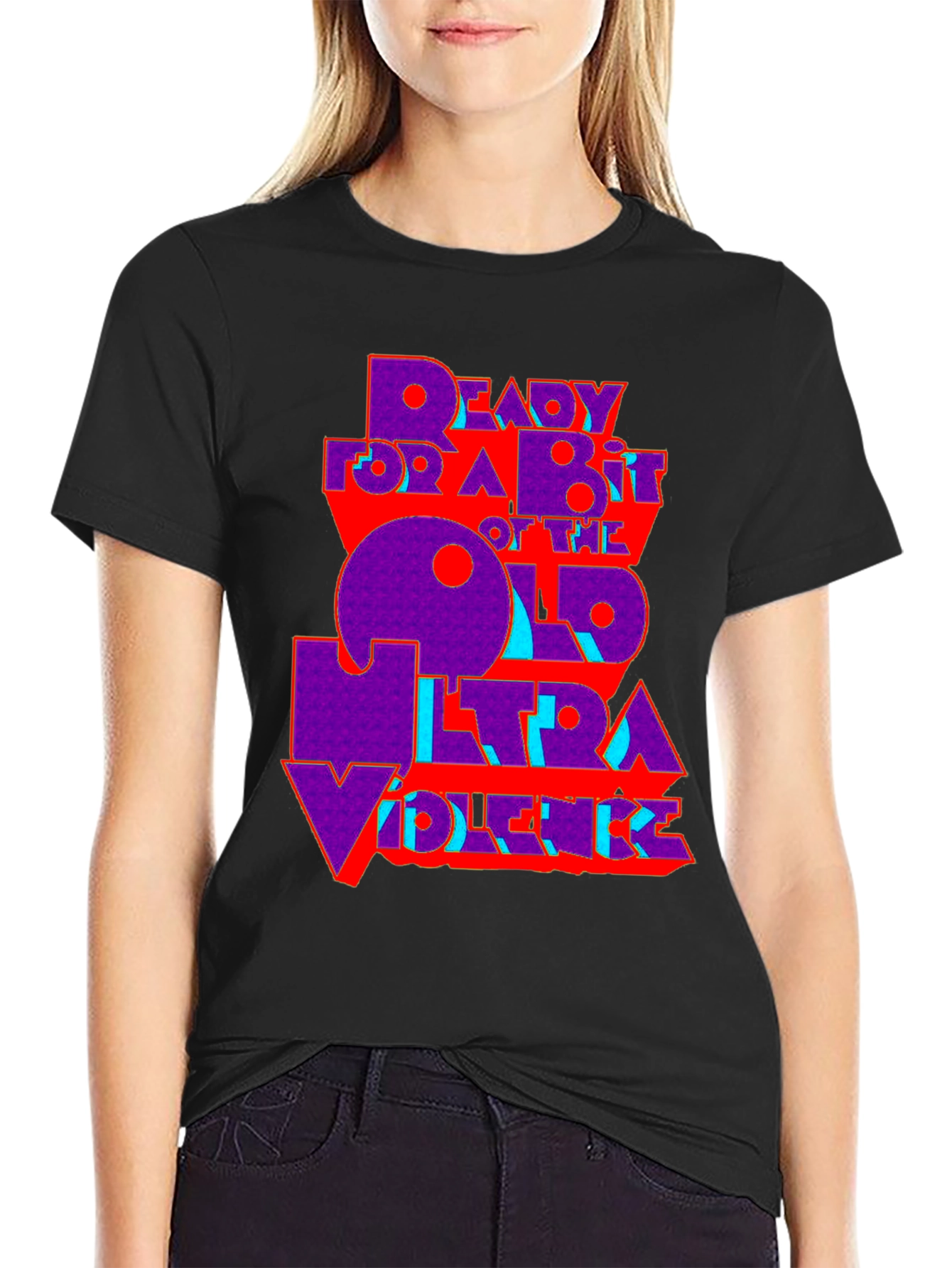 Ultra Violence Graphic Tee - Bold Design!