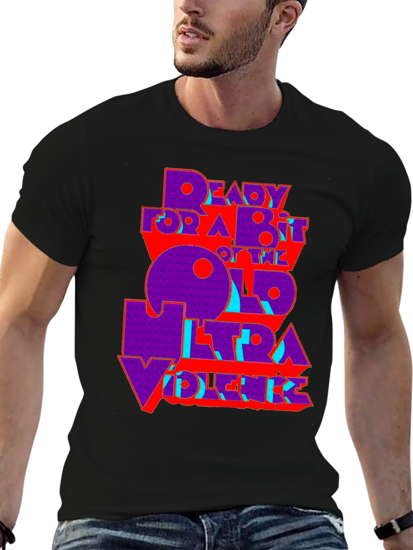 Ultra Violence Graphic Tee - Bold Design!