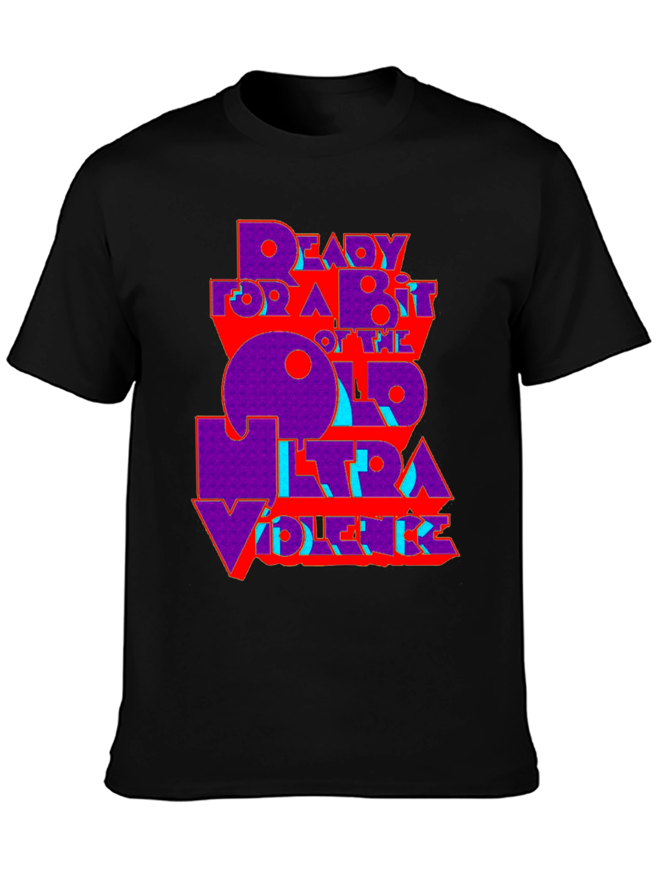 Ultra Violence Graphic Tee - Bold Design!