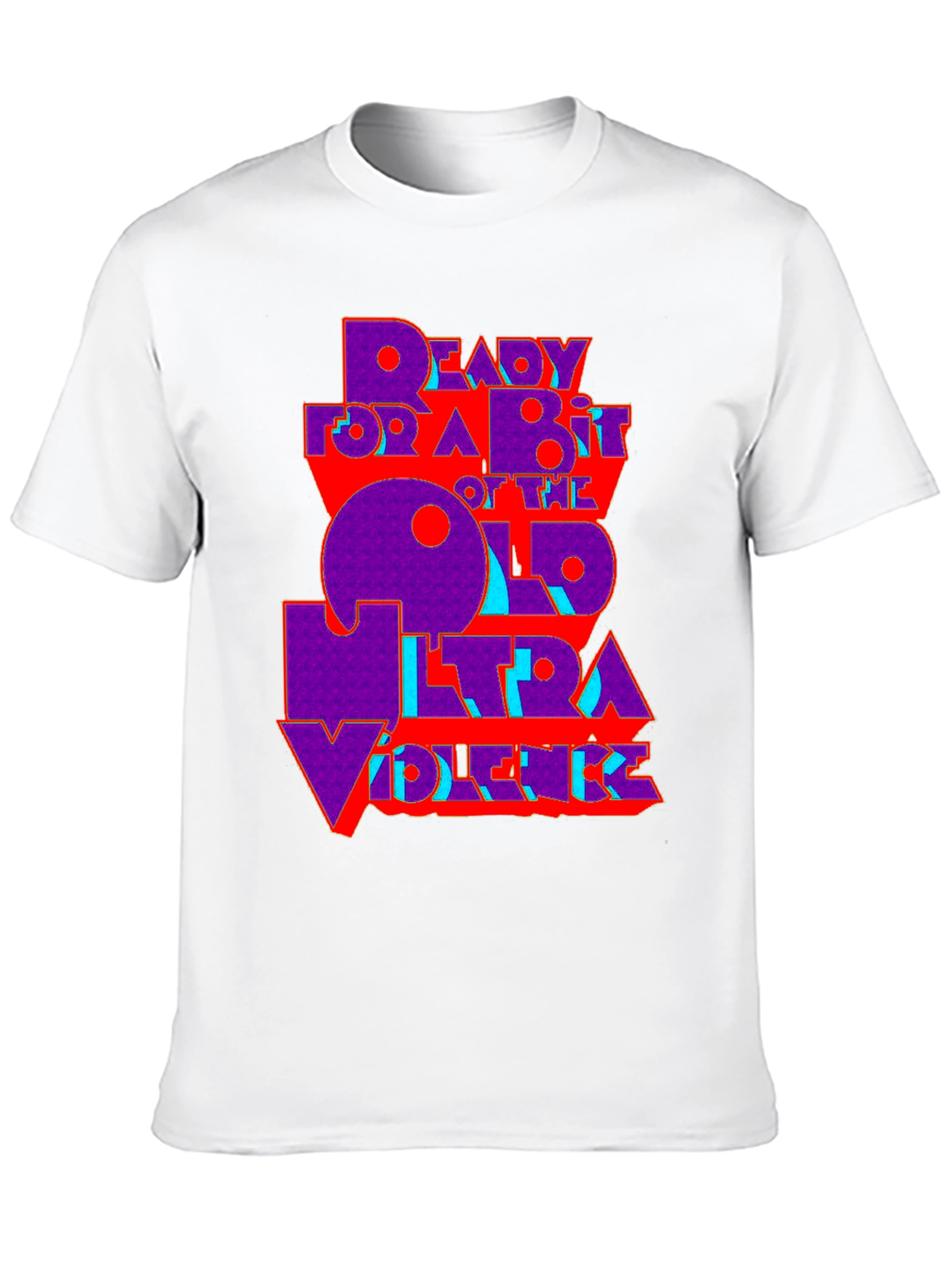 Ultra Violence Graphic Tee - Bold Design!