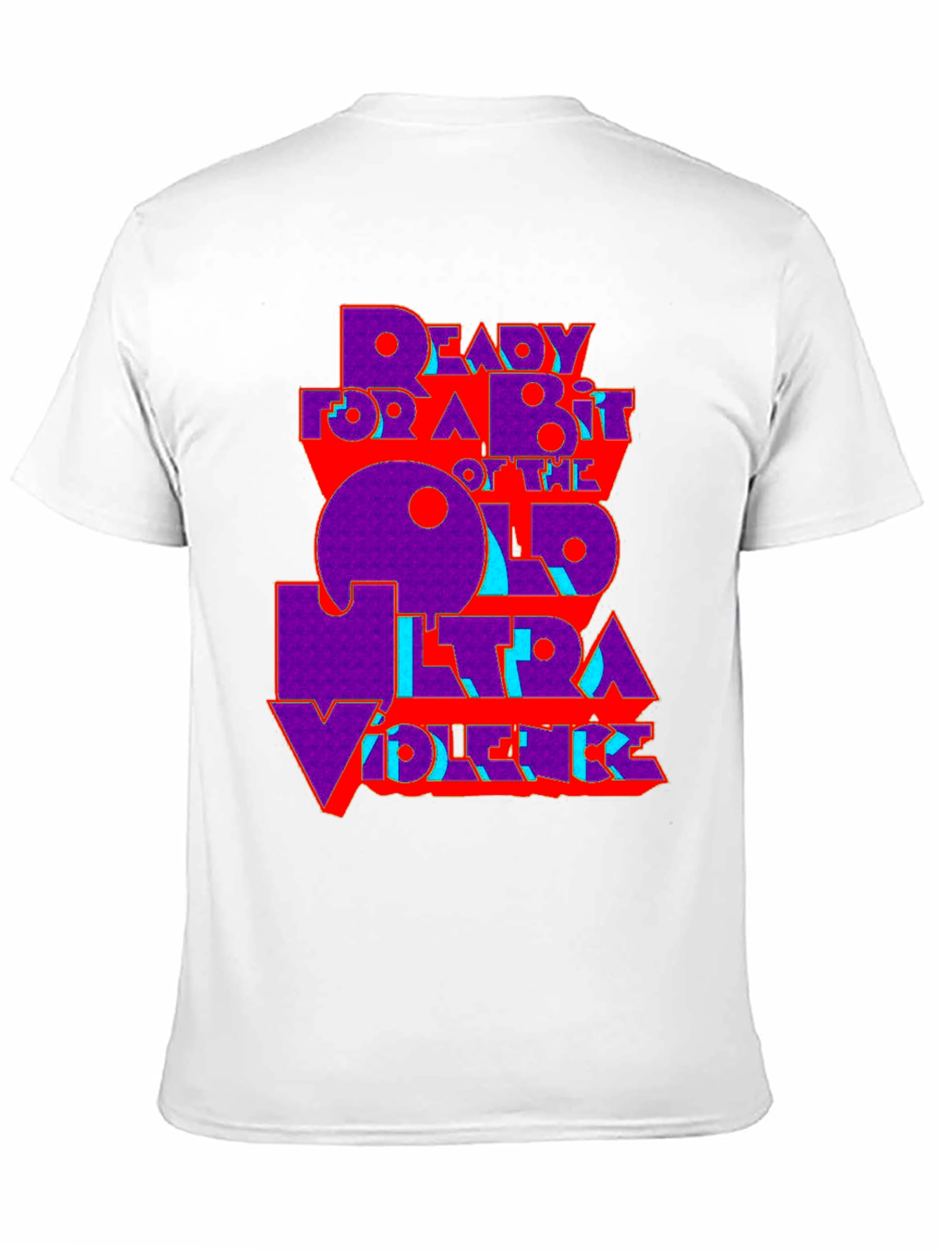 Ultra Violence Graphic Tee - Bold Design!